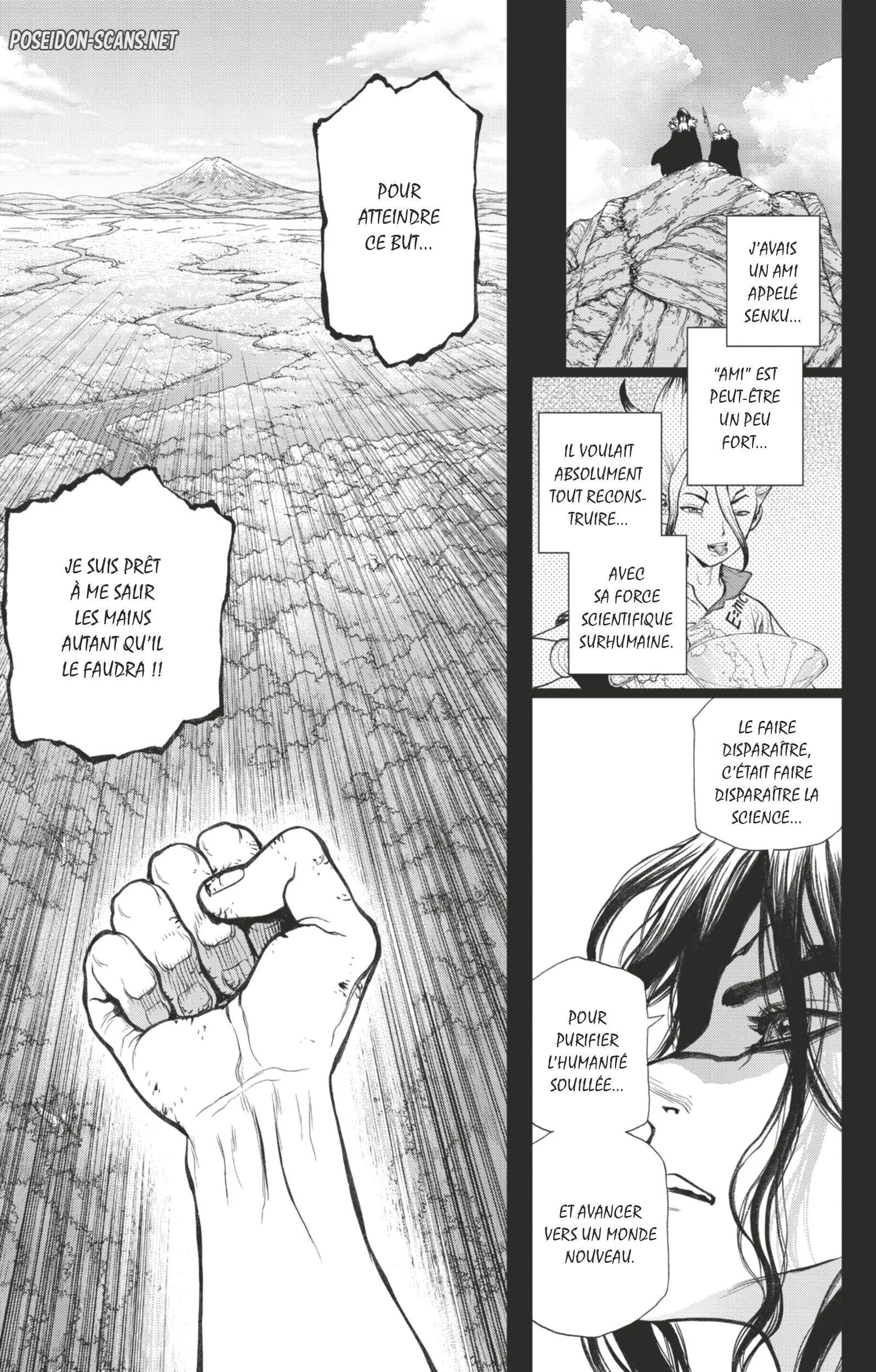 Dr. STONE Chapitre 6 - Page 136