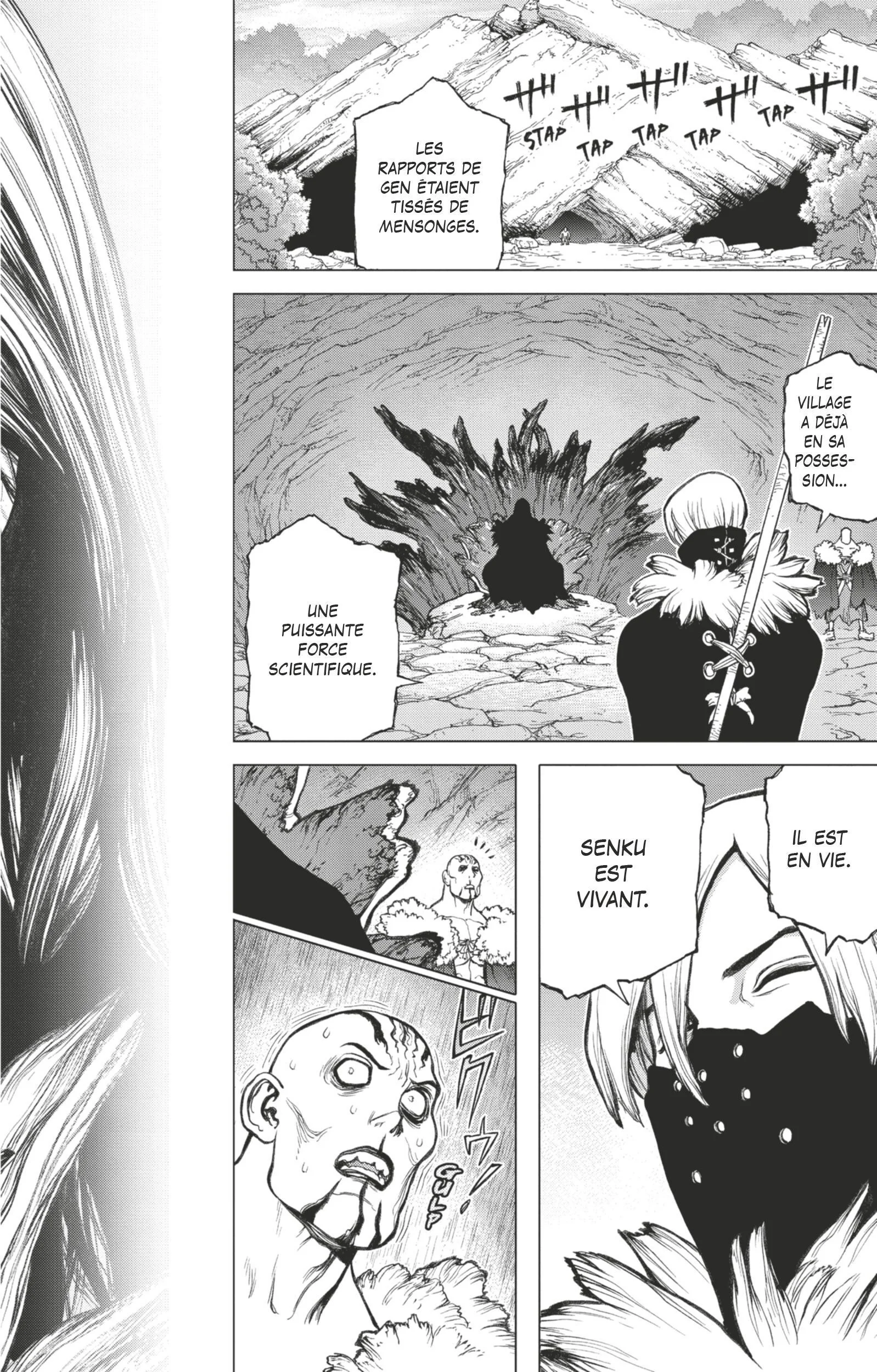 Dr. STONE Chapitre 6 - Page 137