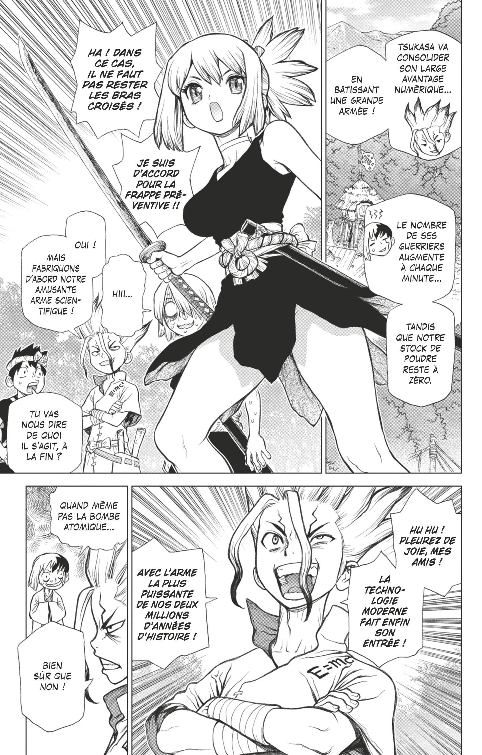 Dr. STONE Chapitre 6 - Page 140