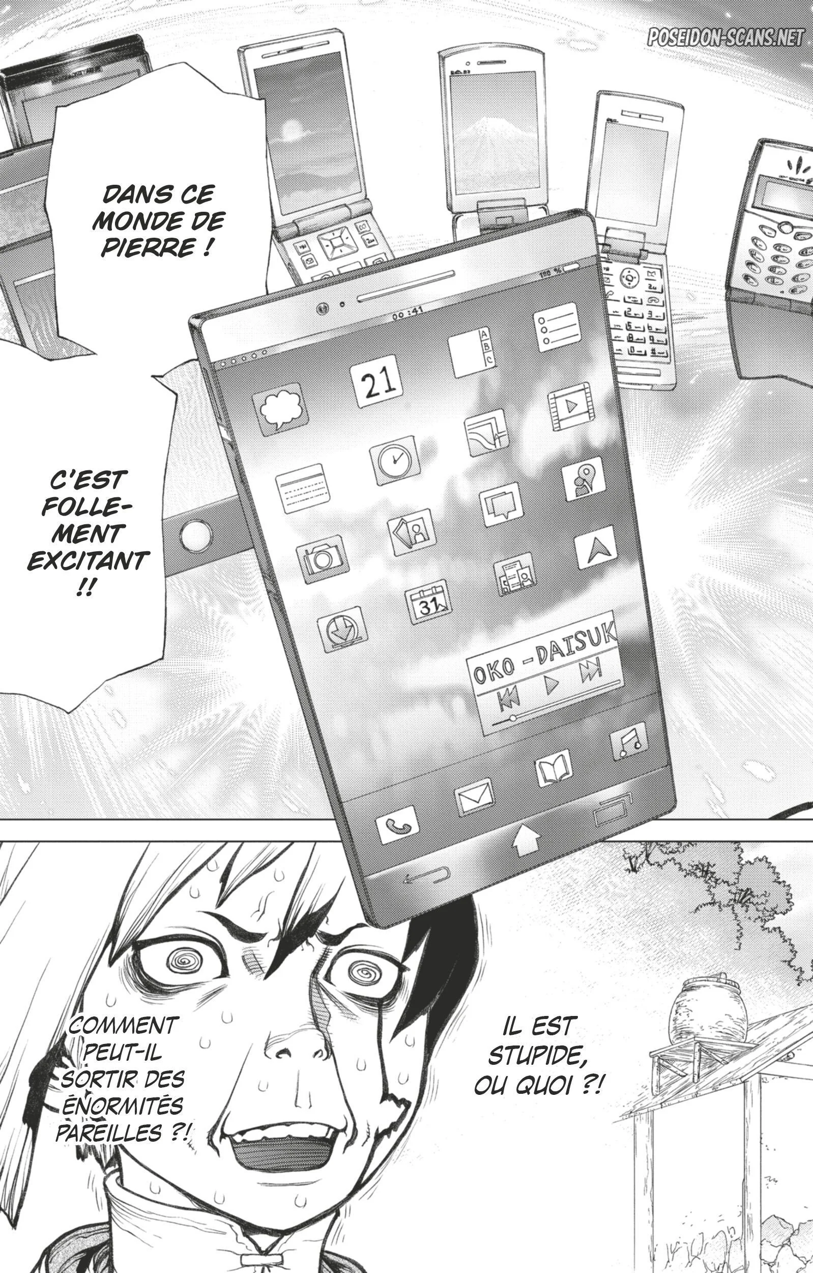 Dr. STONE Chapitre 6 - Page 142