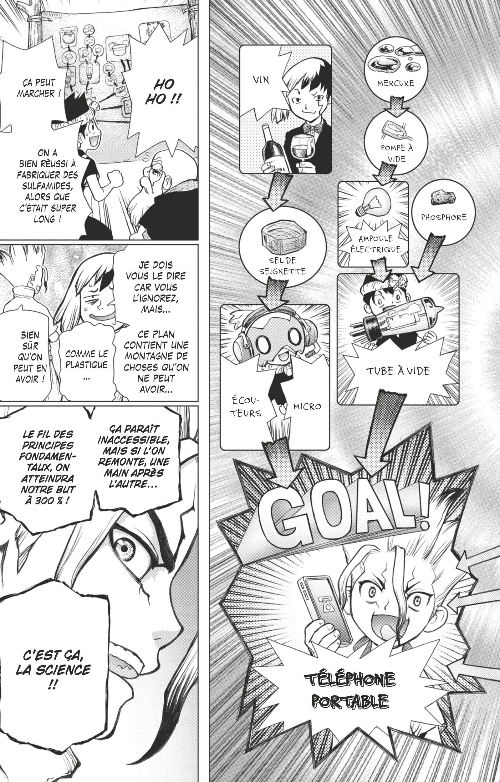 Dr. STONE Chapitre 6 - Page 146