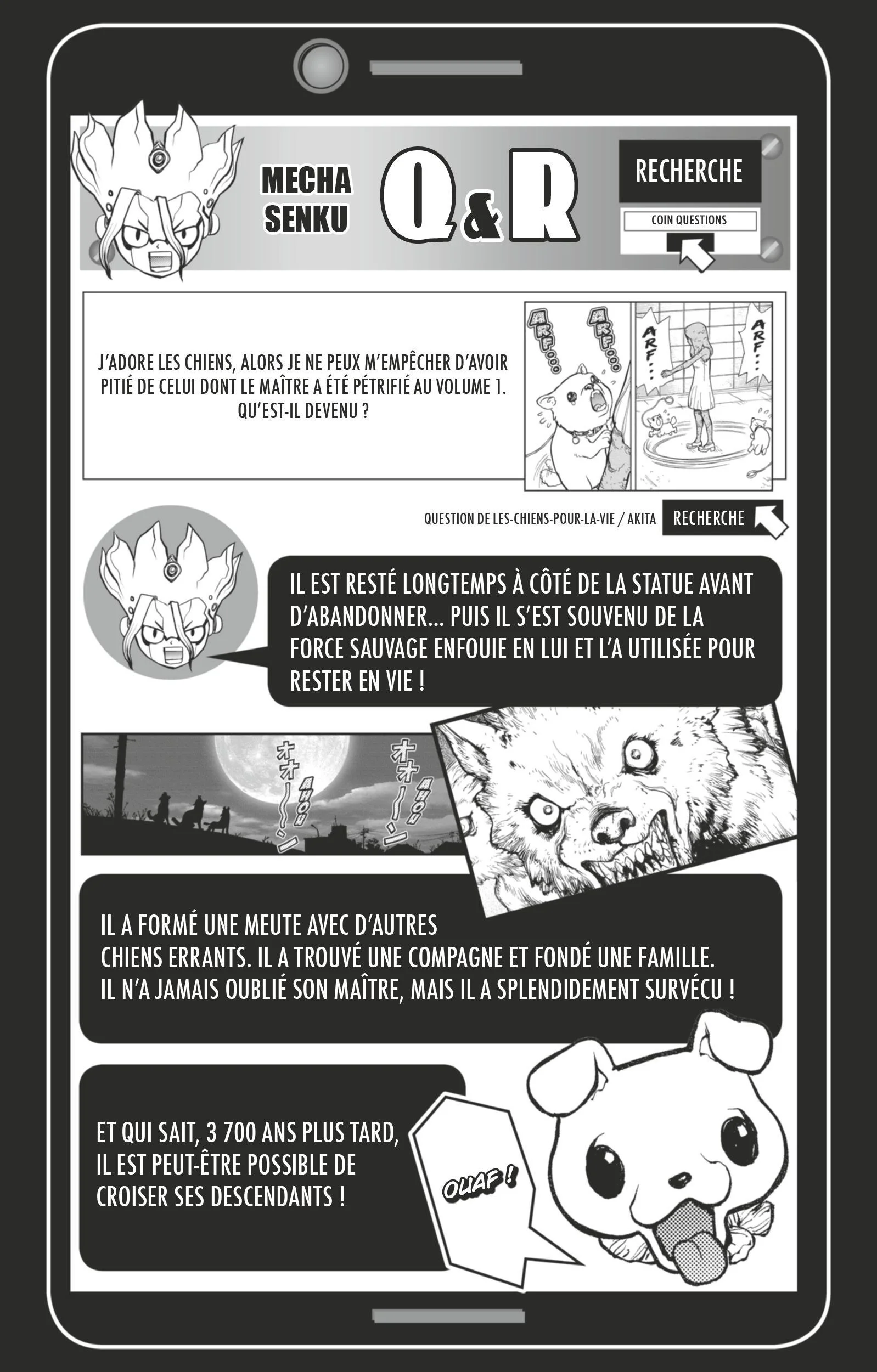 Dr. STONE Chapitre 6 - Page 147