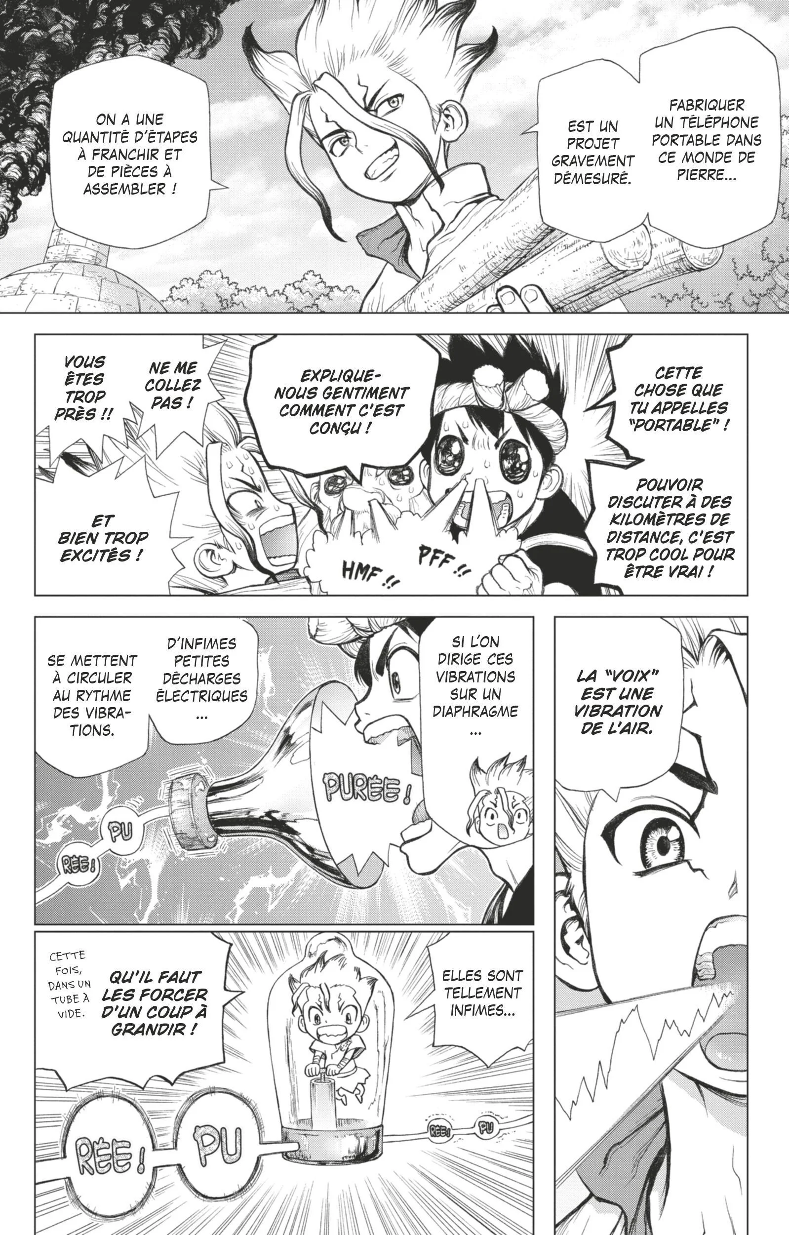 Dr. STONE Chapitre 6 - Page 149