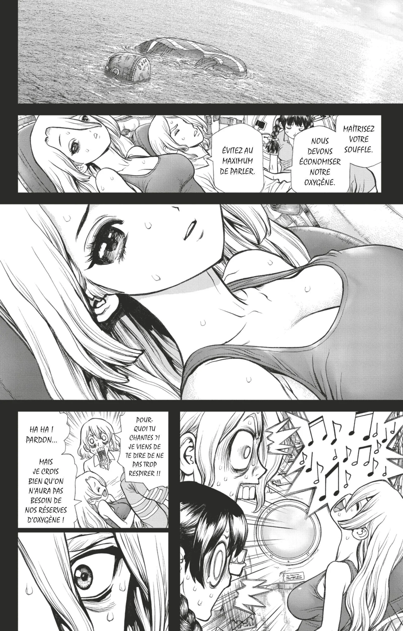 Dr. STONE Chapitre 6 - Page 15