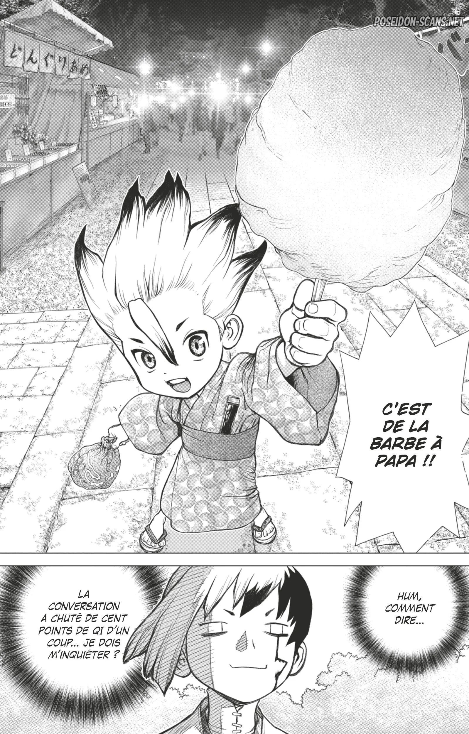 Dr. STONE Chapitre 6 - Page 151
