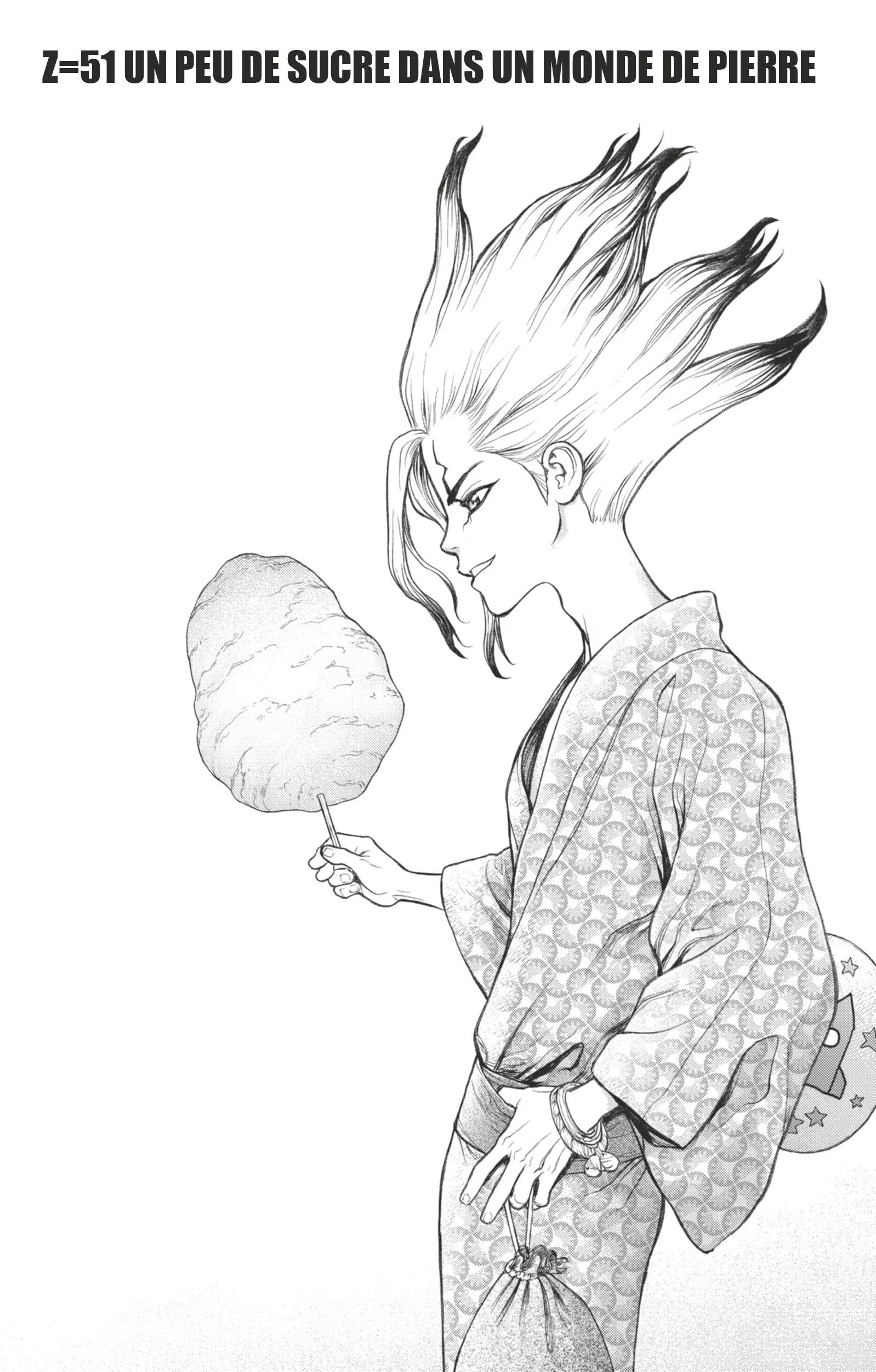 Dr. STONE Chapitre 6 - Page 152