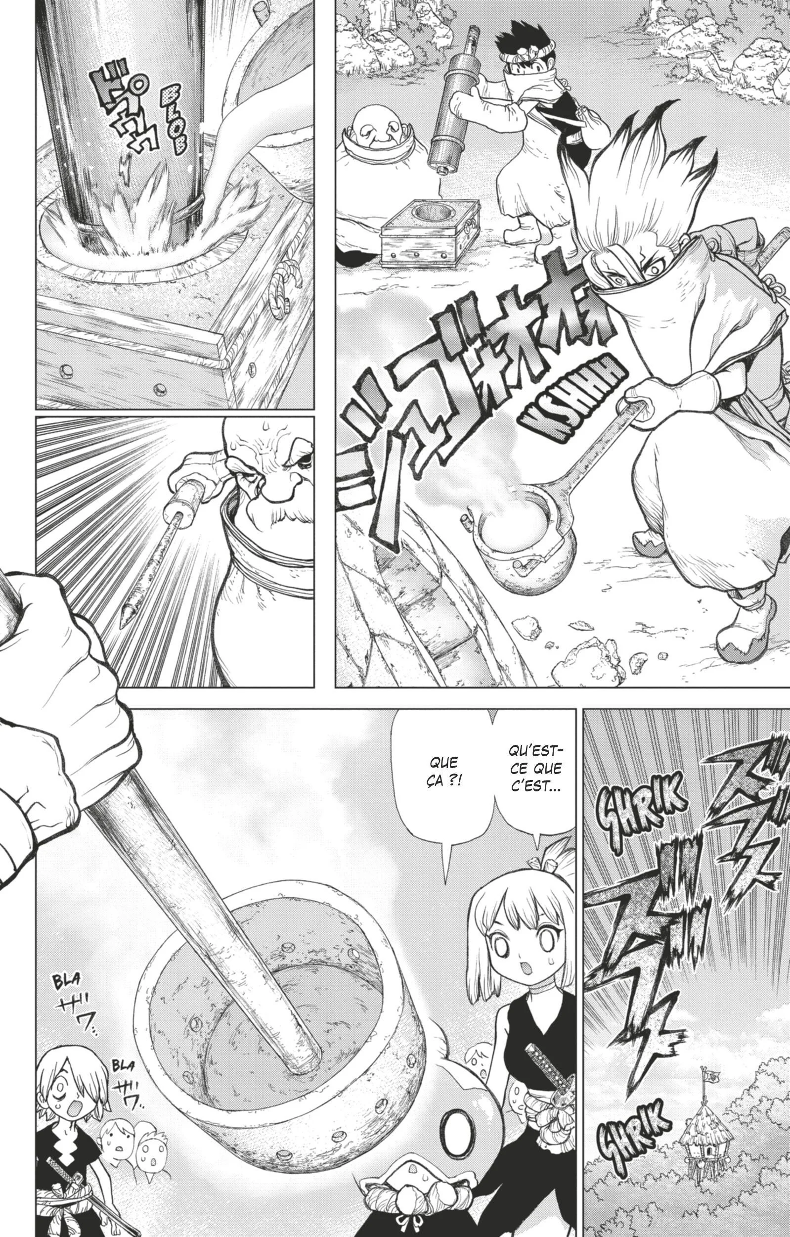 Dr. STONE Chapitre 6 - Page 153