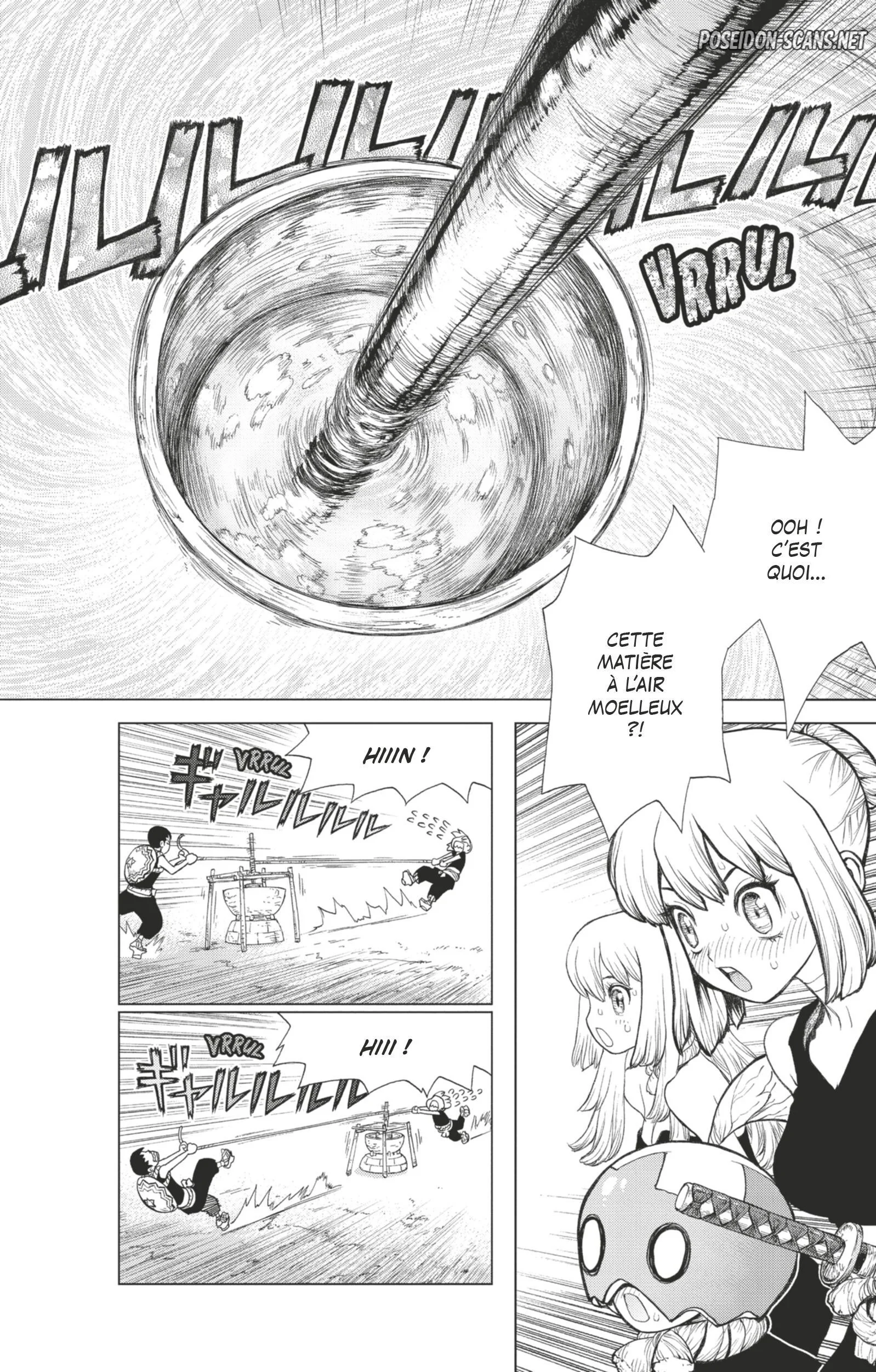 Dr. STONE Chapitre 6 - Page 157