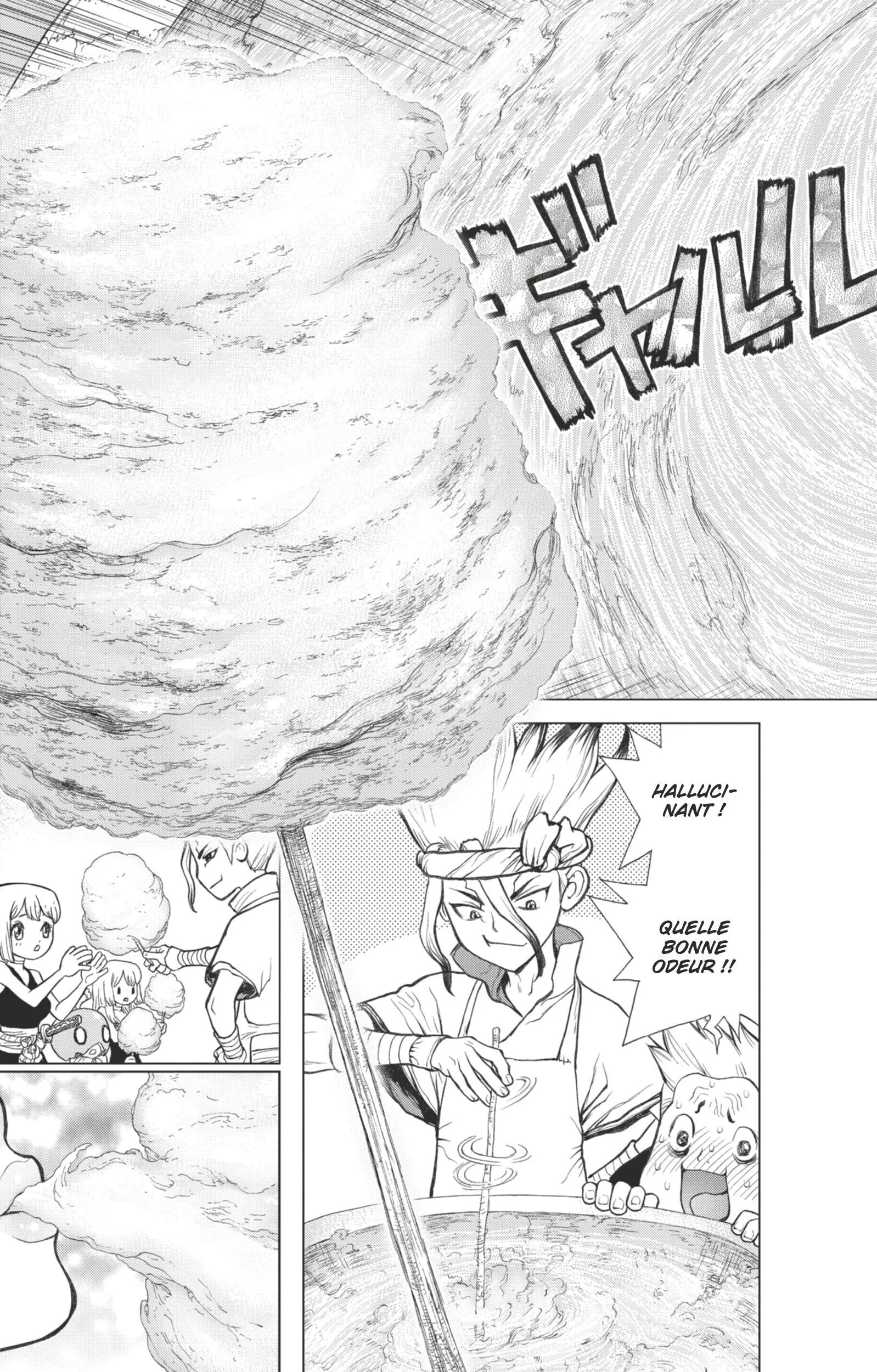 Dr. STONE Chapitre 6 - Page 158