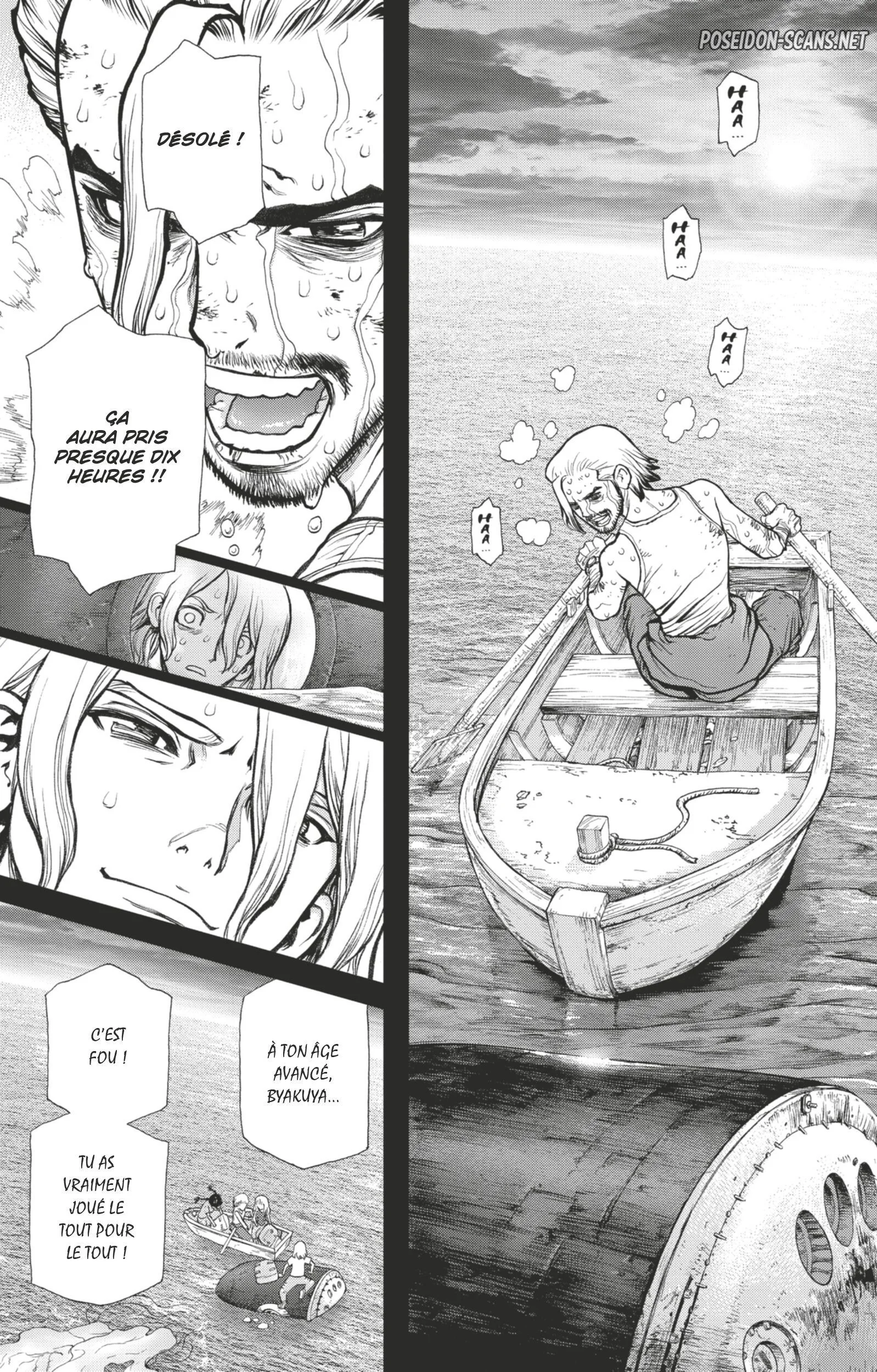 Dr. STONE Chapitre 6 - Page 16
