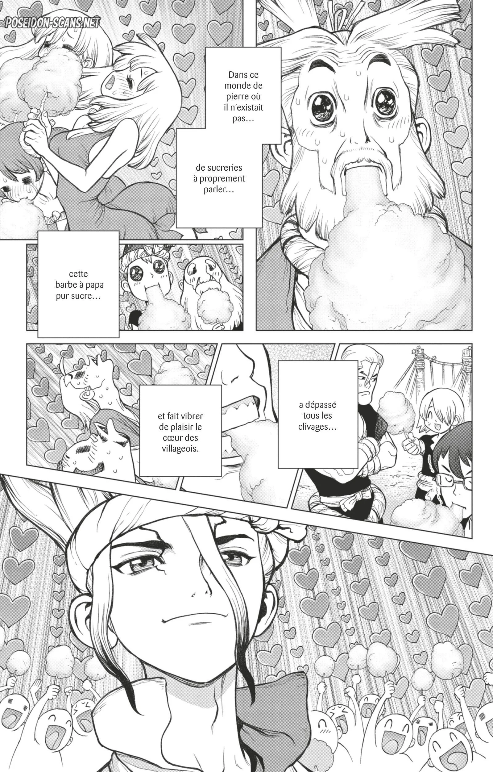 Dr. STONE Chapitre 6 - Page 160