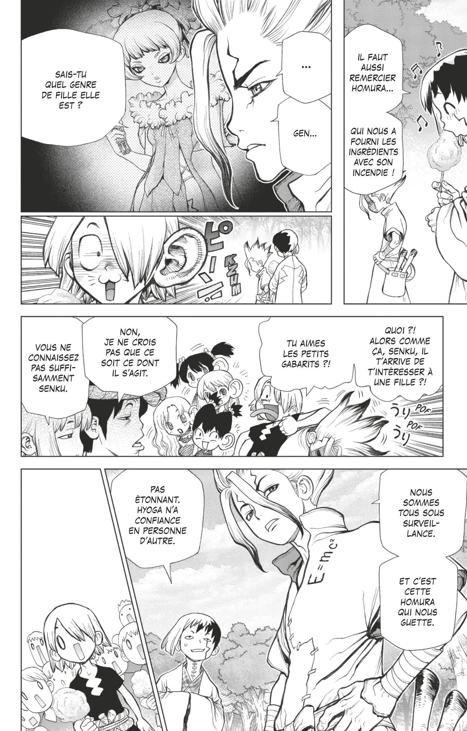 Dr. STONE Chapitre 6 - Page 161