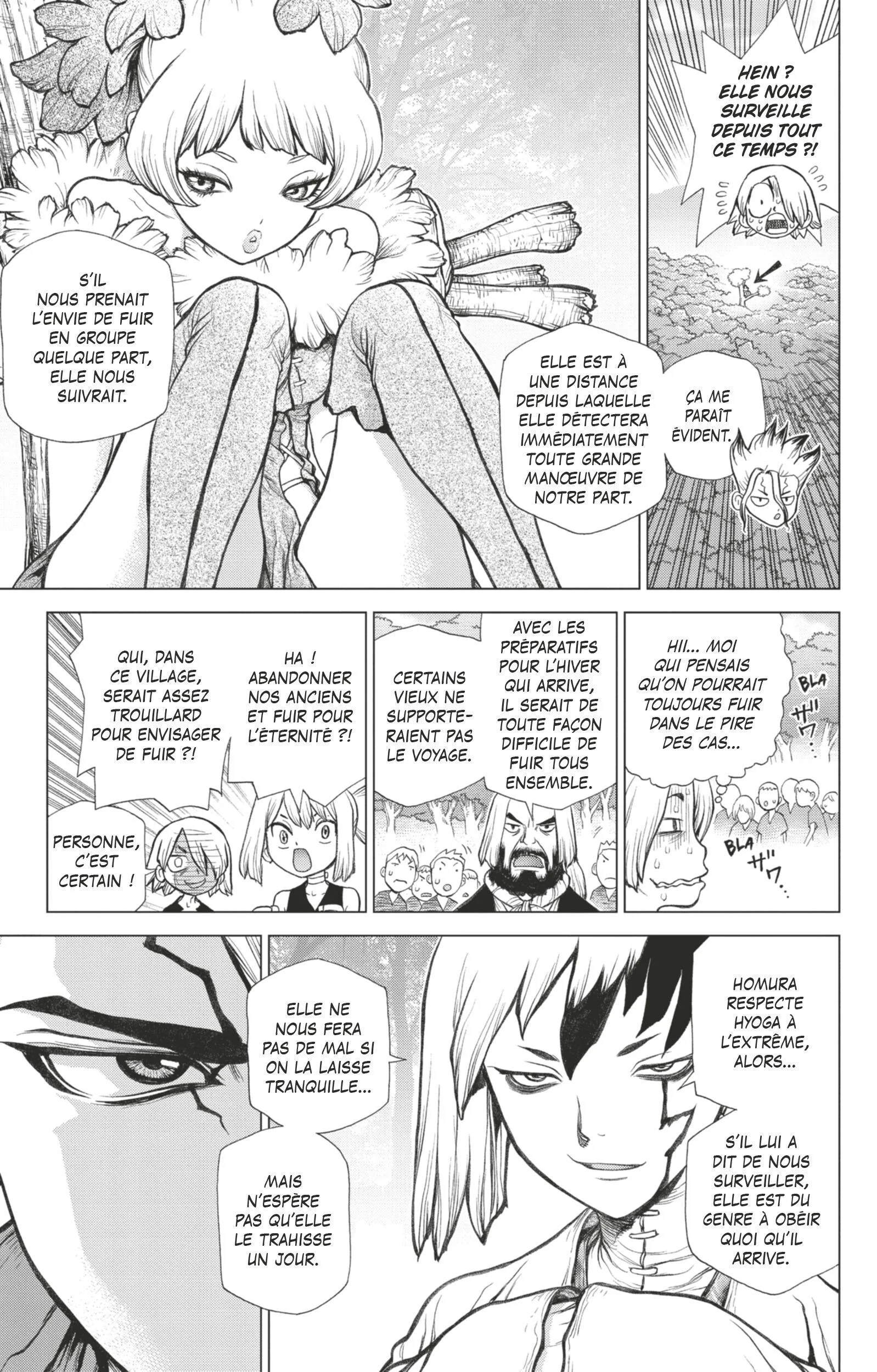 Dr. STONE Chapitre 6 - Page 162