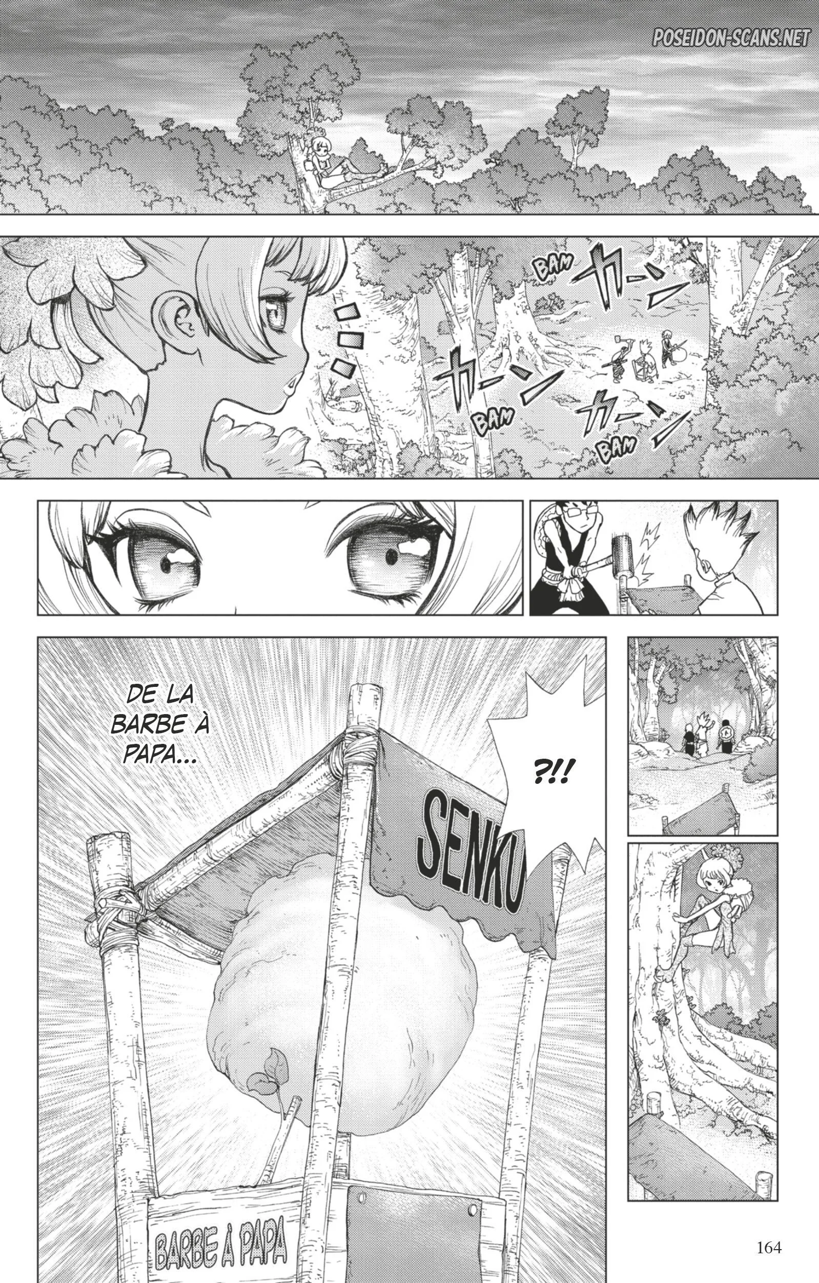 Dr. STONE Chapitre 6 - Page 163