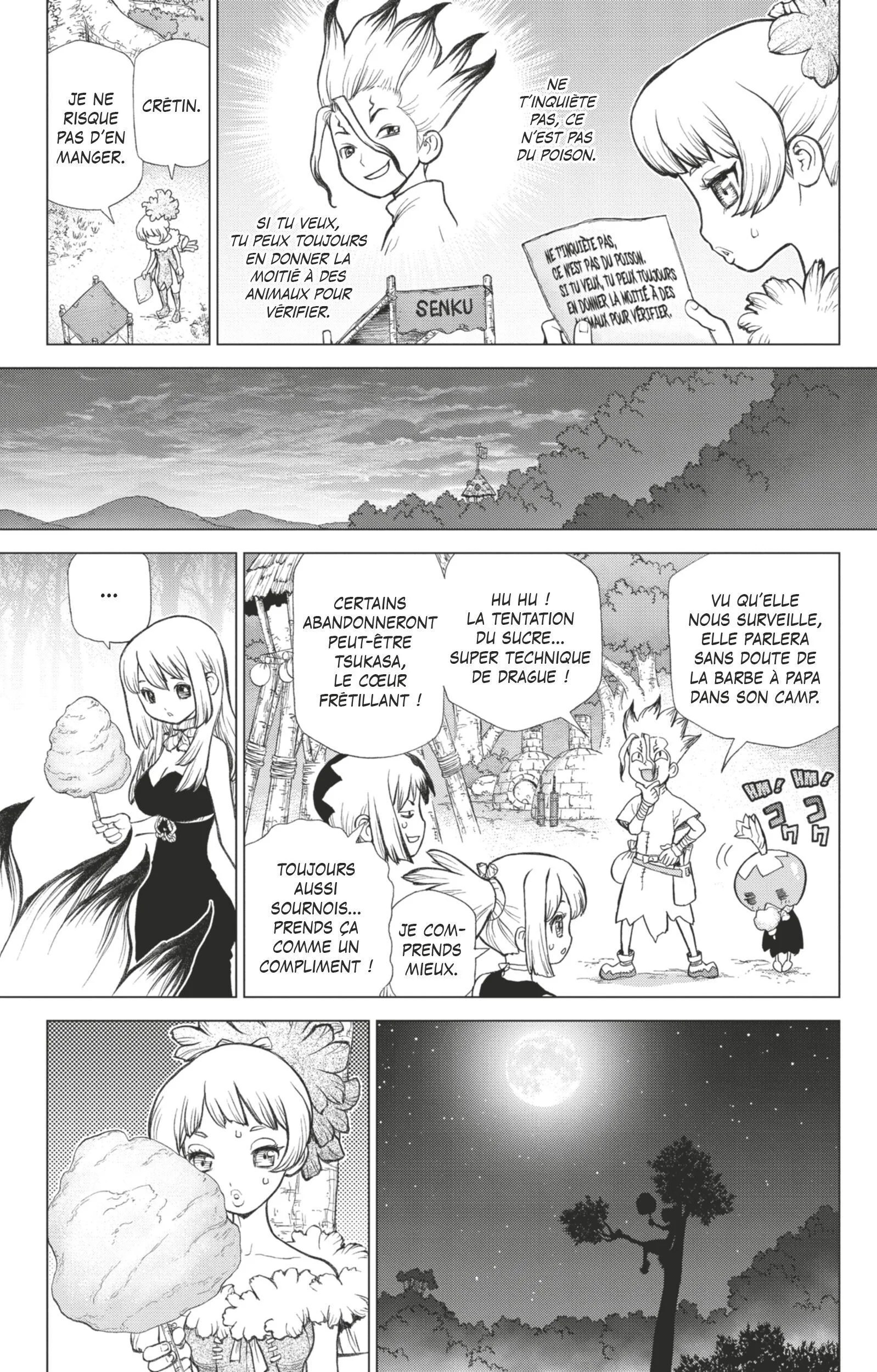 Dr. STONE Chapitre 6 - Page 164