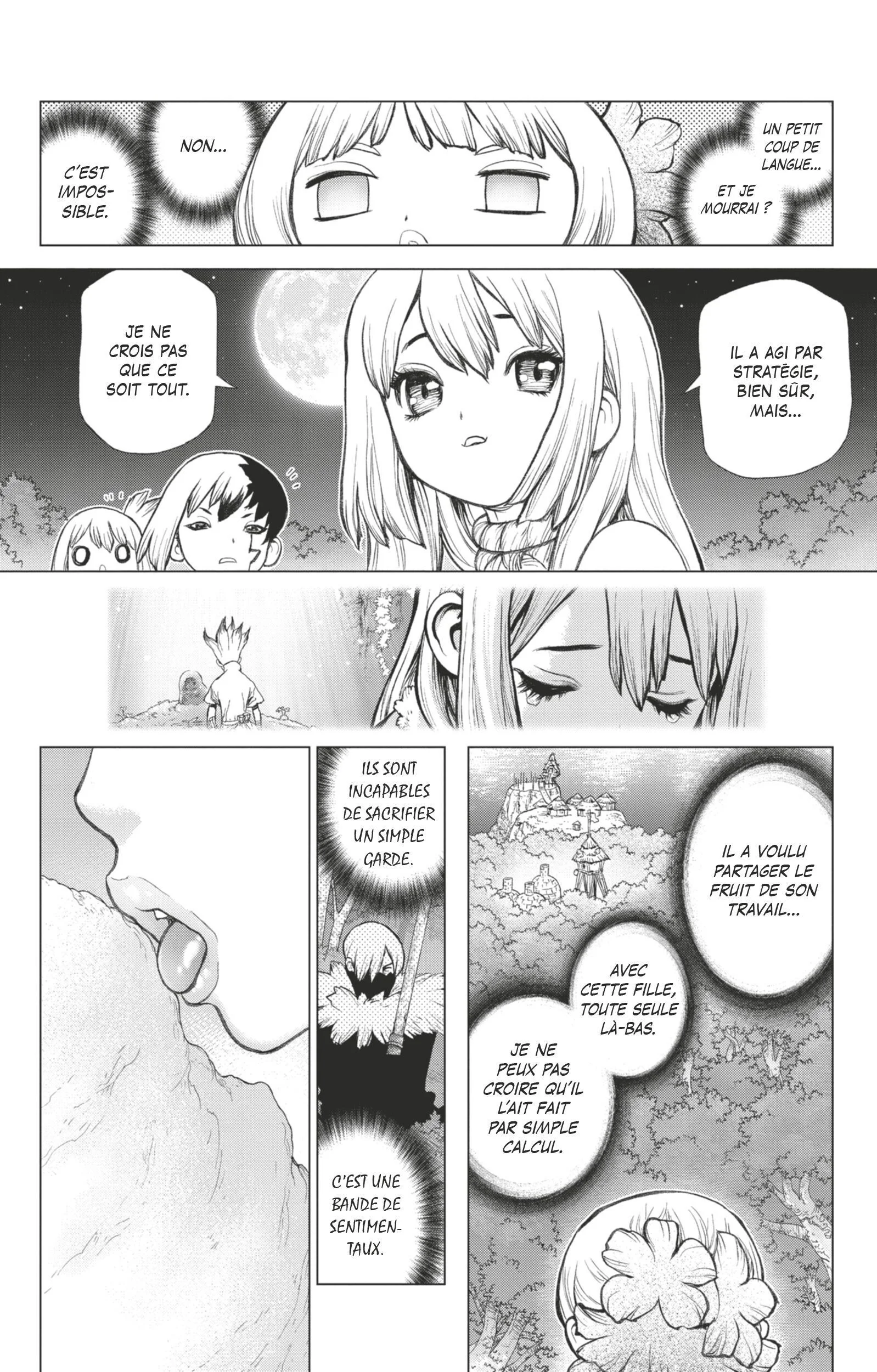 Dr. STONE Chapitre 6 - Page 165