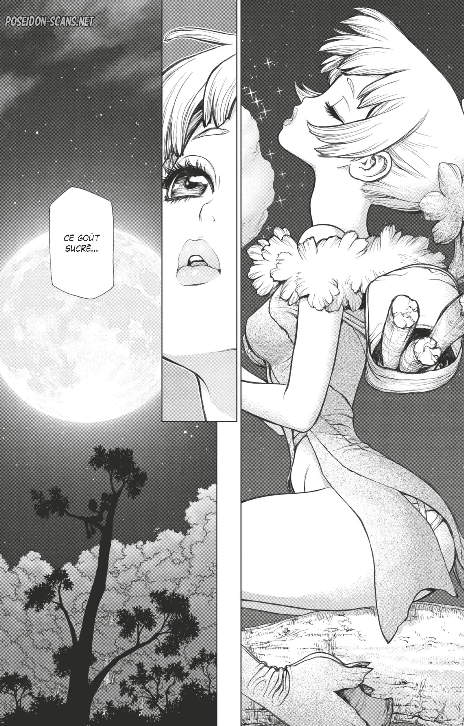 Dr. STONE Chapitre 6 - Page 166