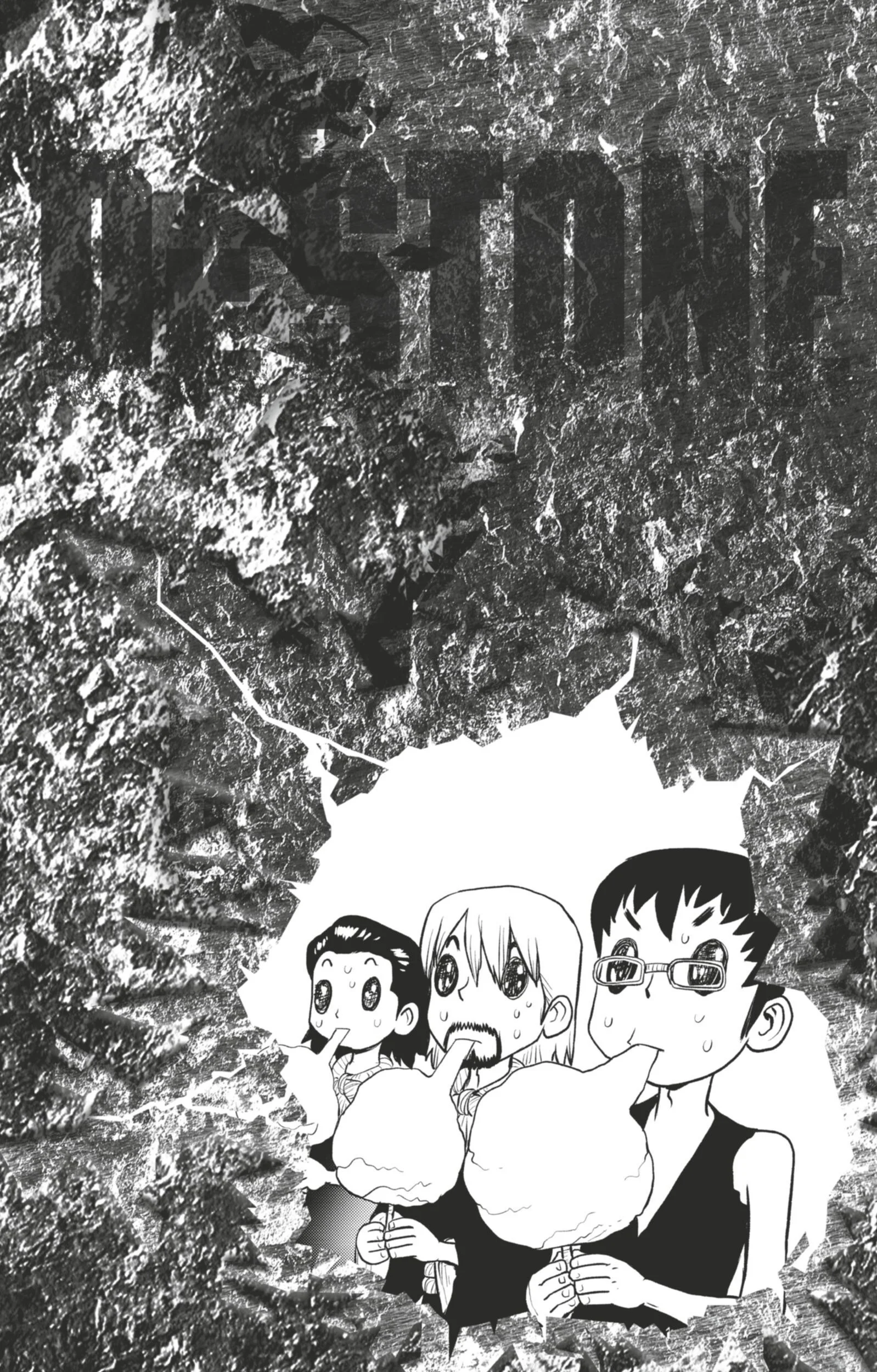 Dr. STONE Chapitre 6 - Page 167