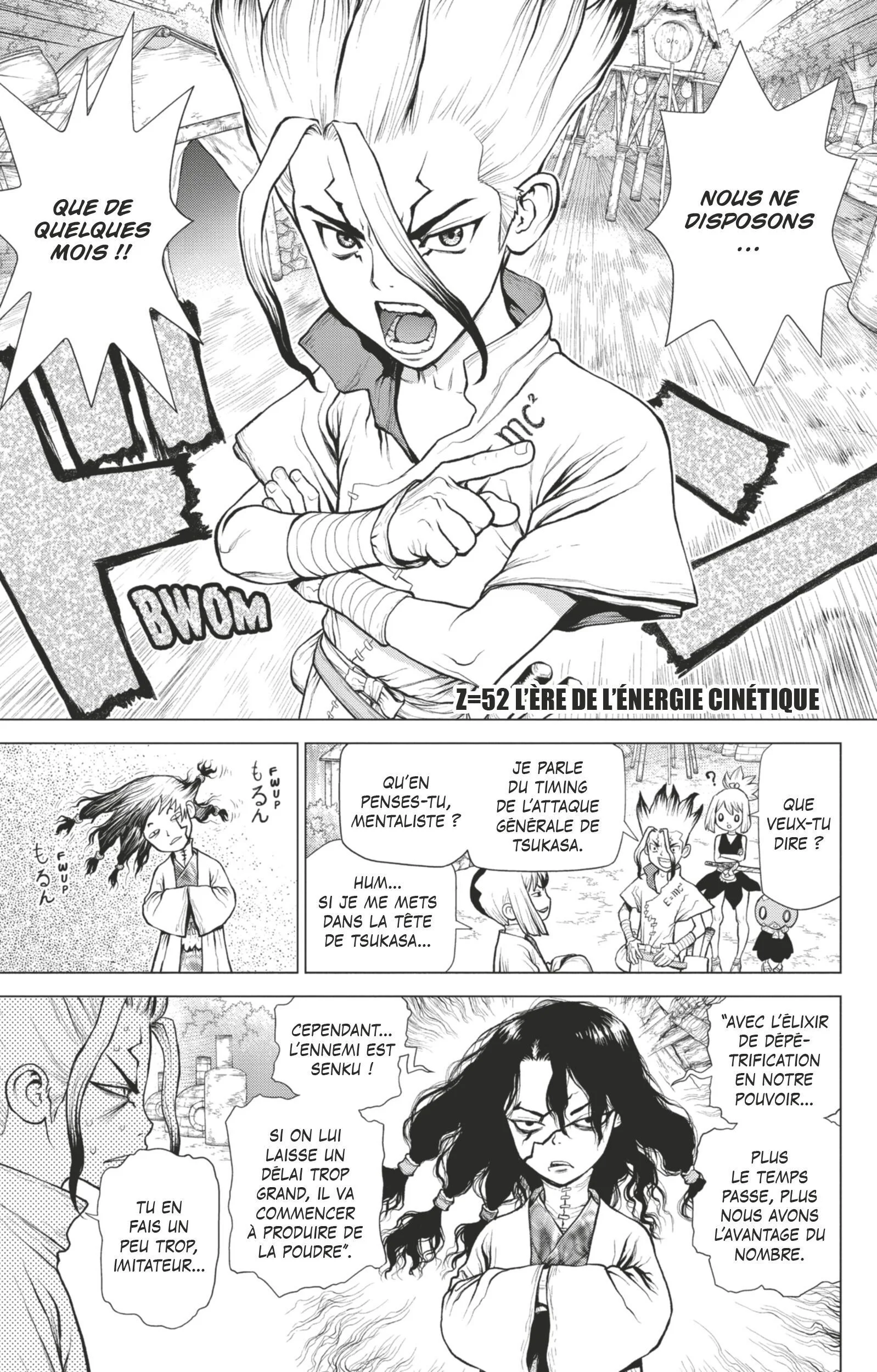 Dr. STONE Chapitre 6 - Page 168