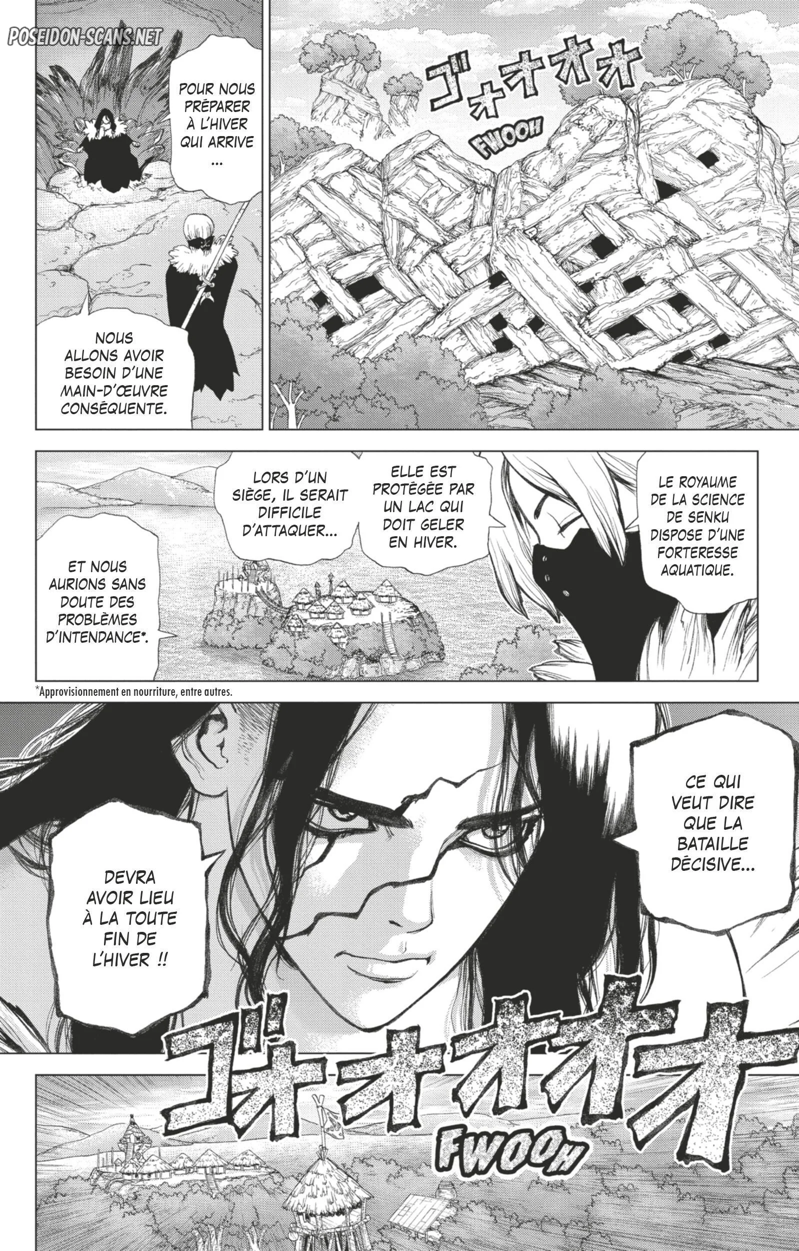 Dr. STONE Chapitre 6 - Page 169