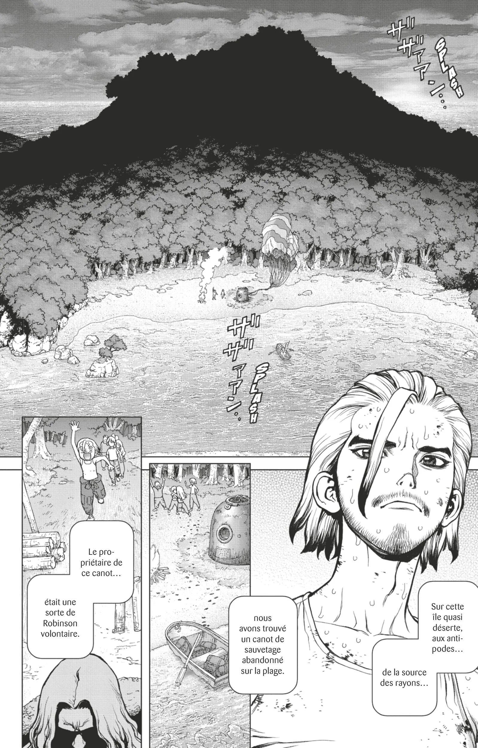 Dr. STONE Chapitre 6 - Page 17