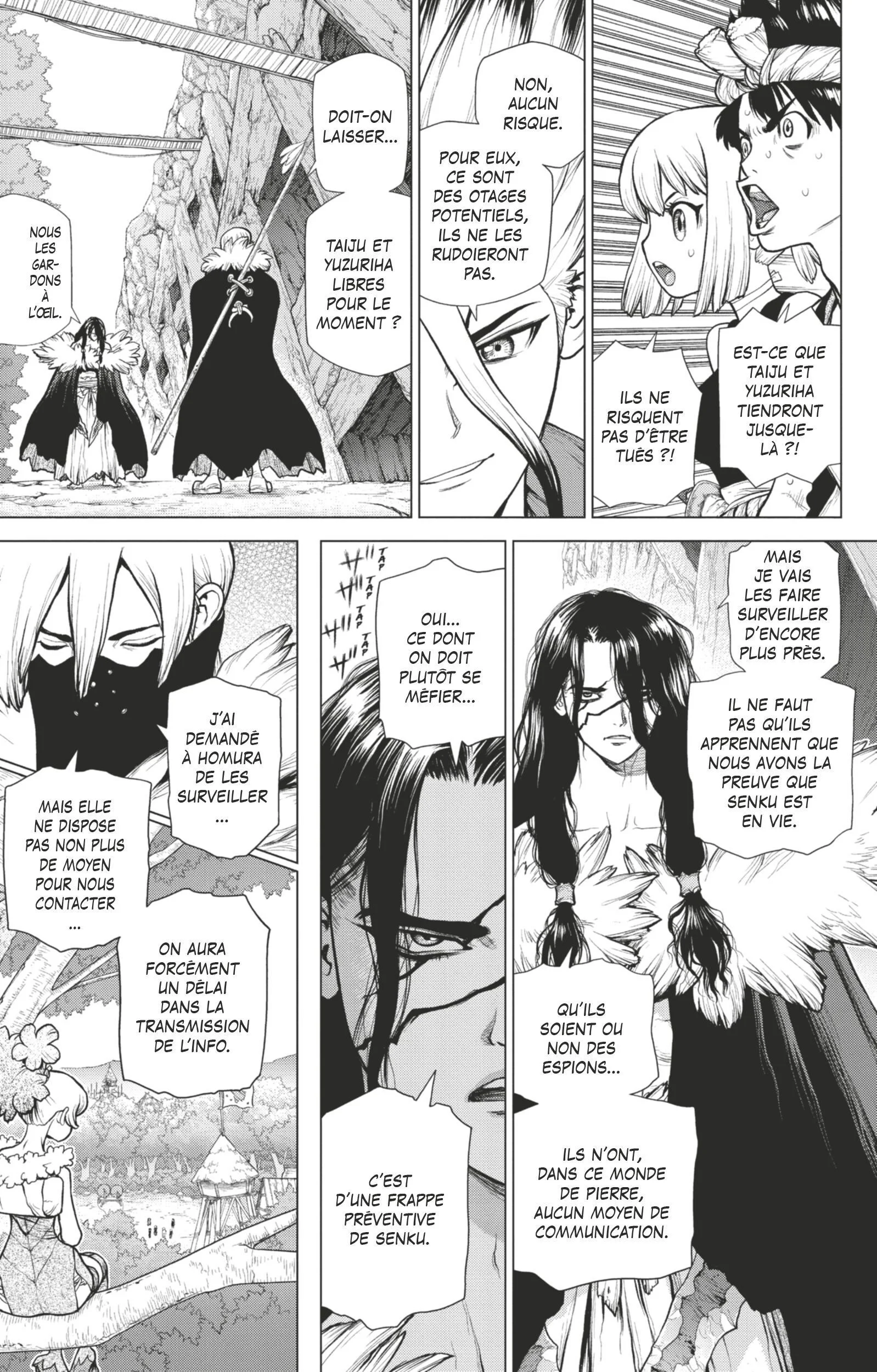 Dr. STONE Chapitre 6 - Page 170