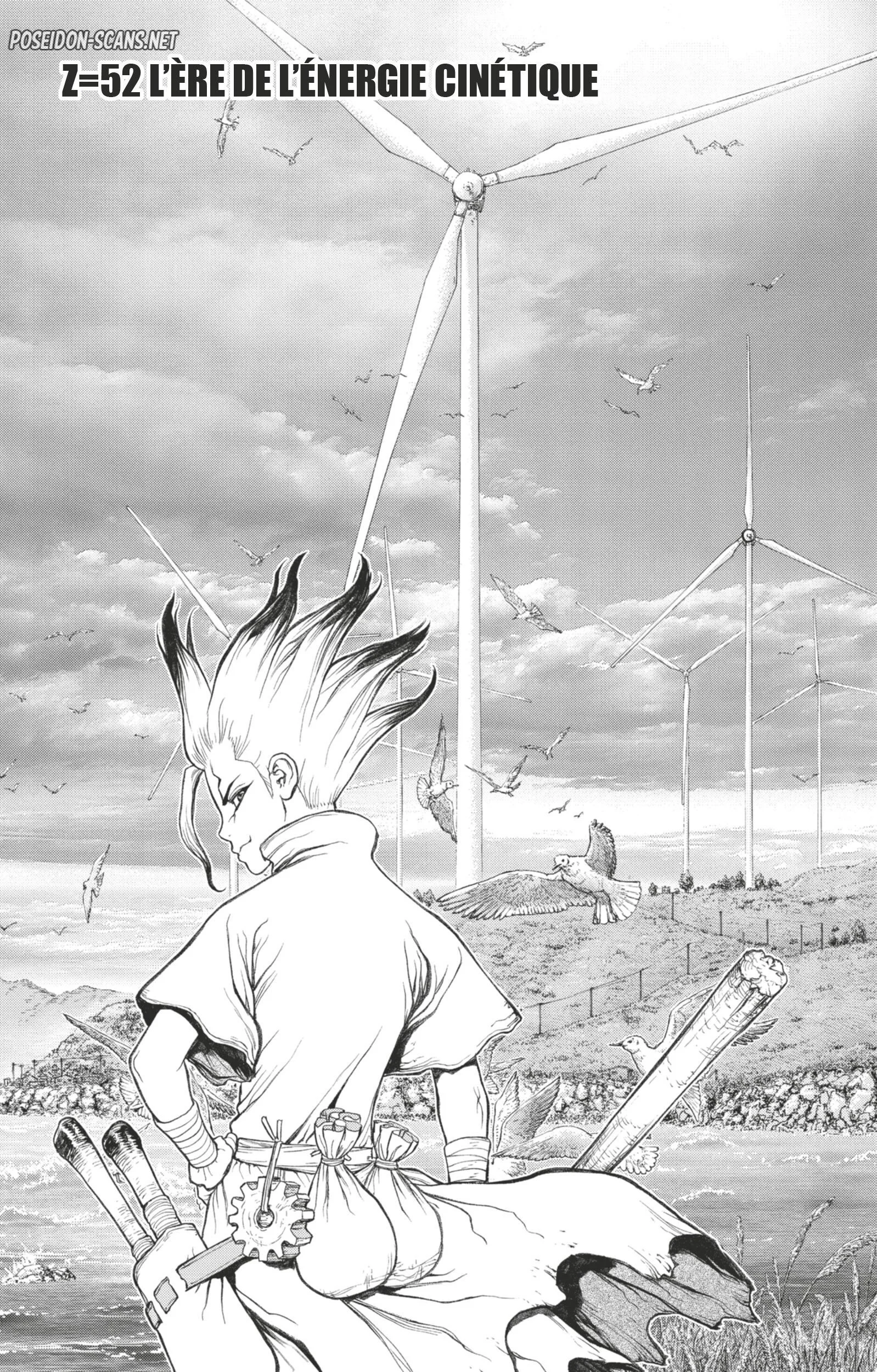 Dr. STONE Chapitre 6 - Page 172