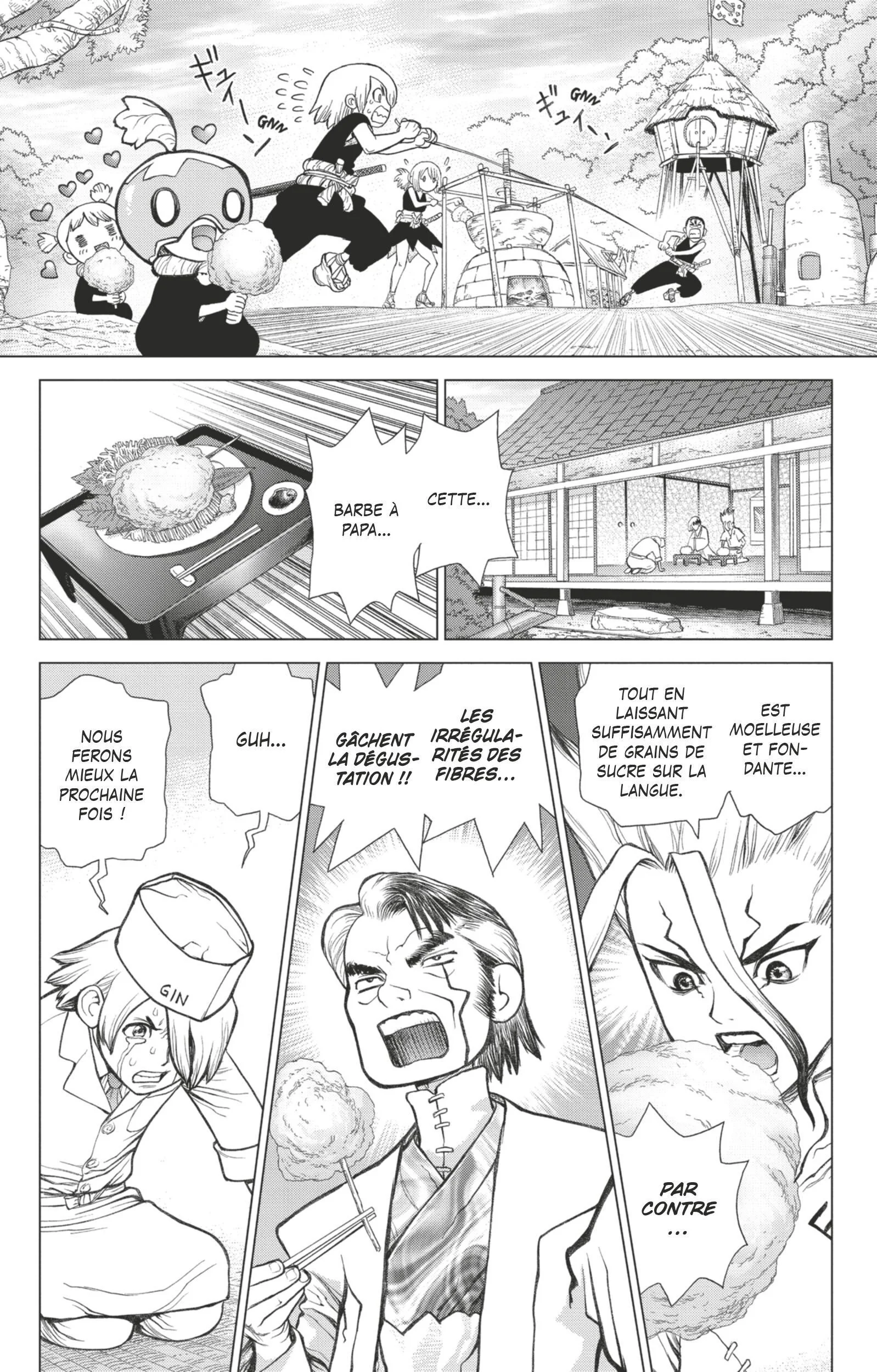 Dr. STONE Chapitre 6 - Page 173