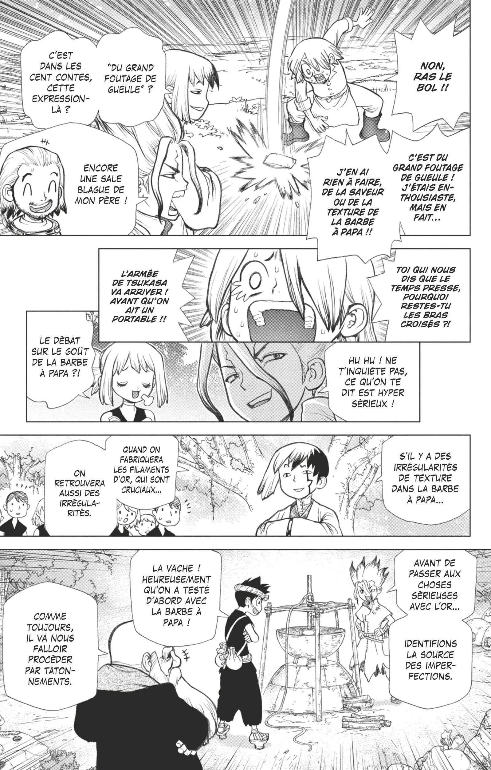 Dr. STONE Chapitre 6 - Page 174