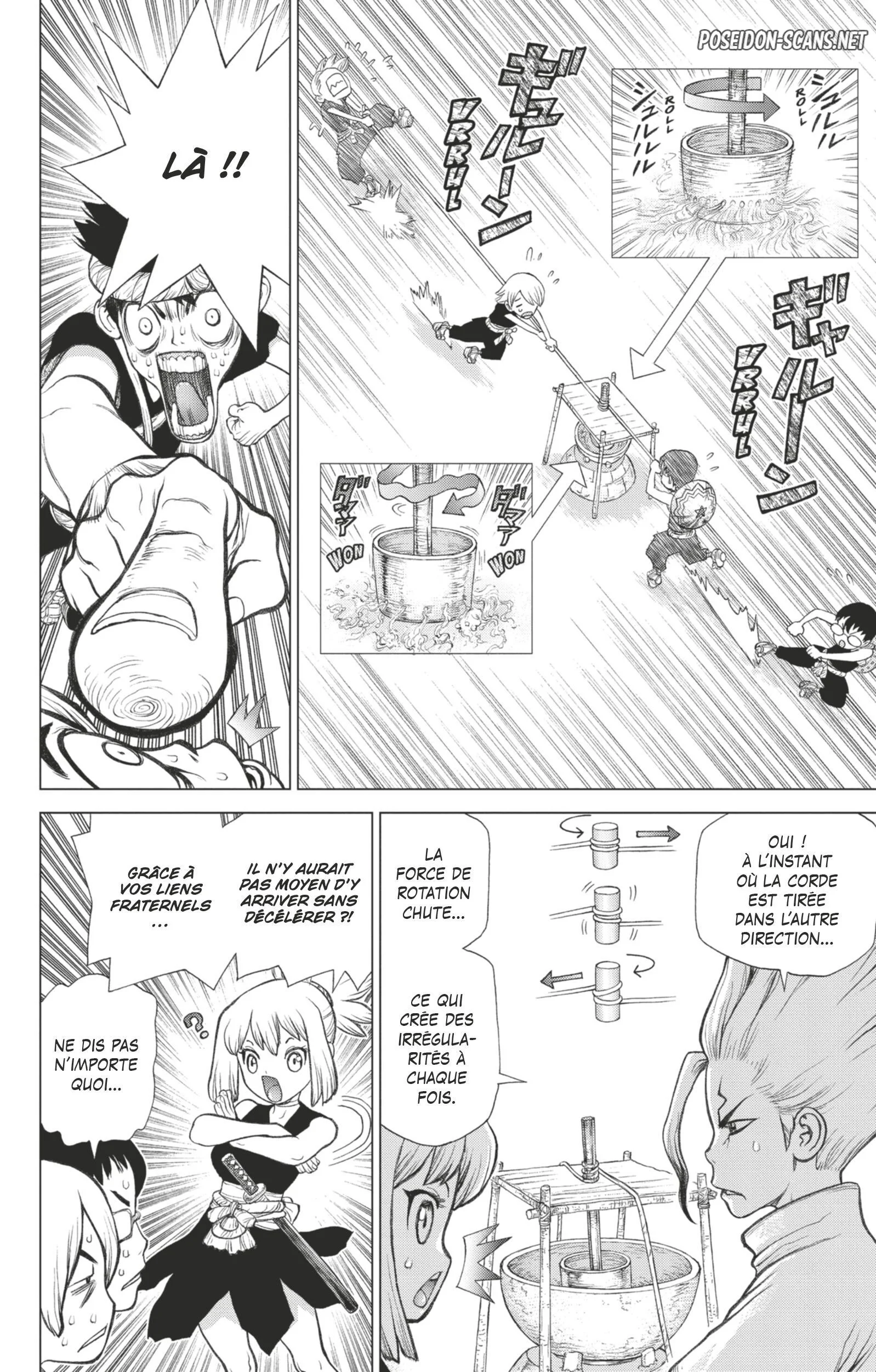 Dr. STONE Chapitre 6 - Page 175
