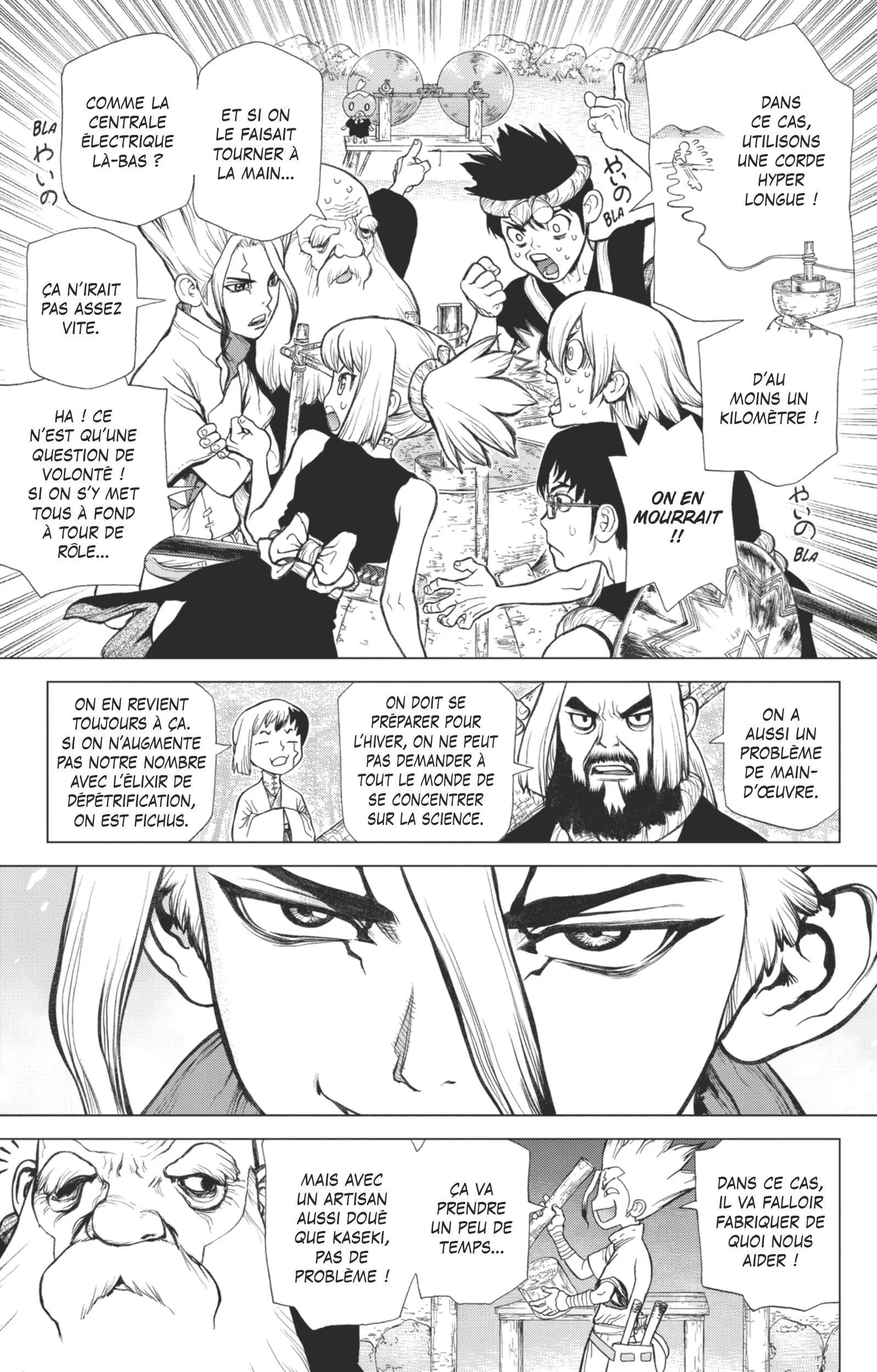 Dr. STONE Chapitre 6 - Page 176
