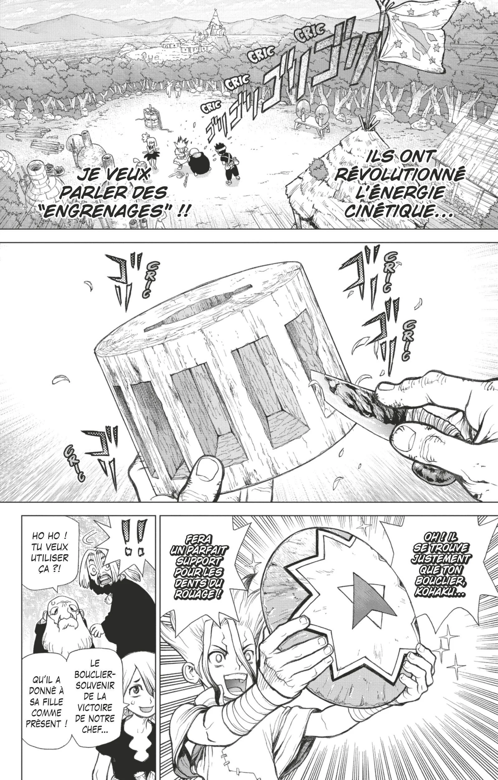 Dr. STONE Chapitre 6 - Page 177