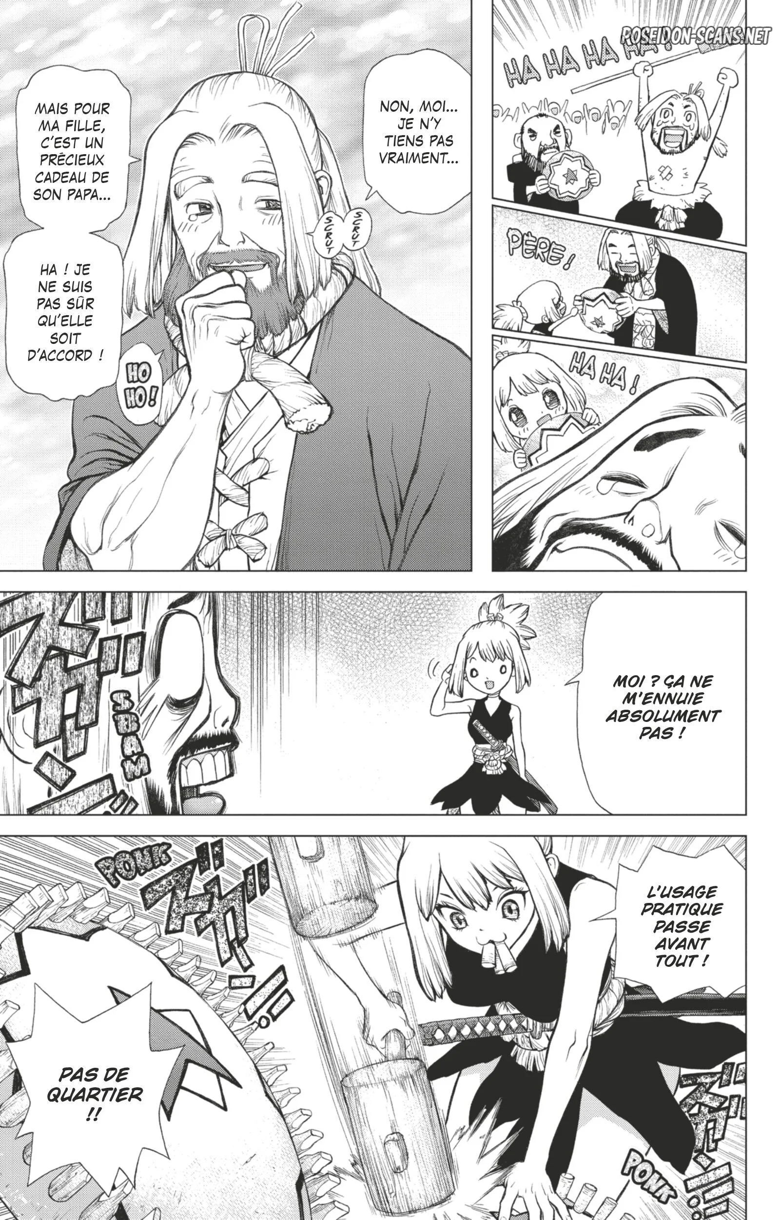 Dr. STONE Chapitre 6 - Page 178