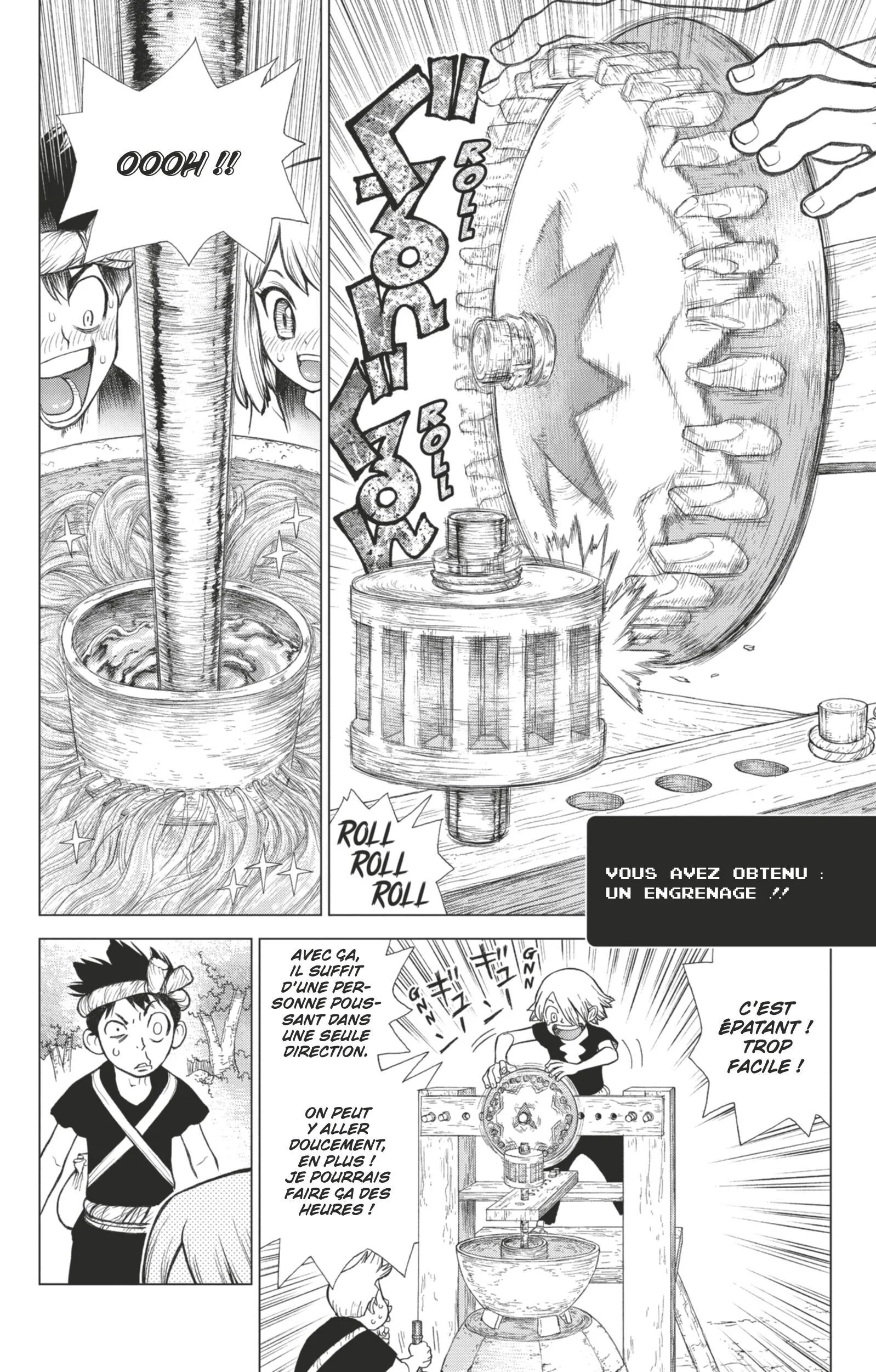 Dr. STONE Chapitre 6 - Page 179