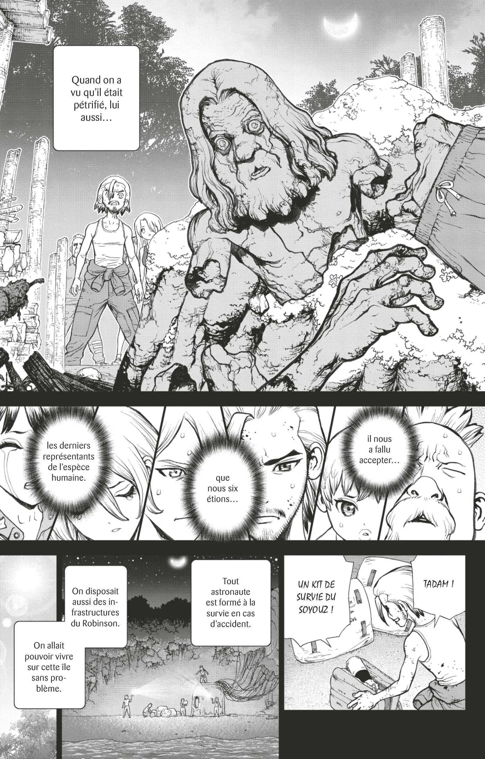 Dr. STONE Chapitre 6 - Page 18