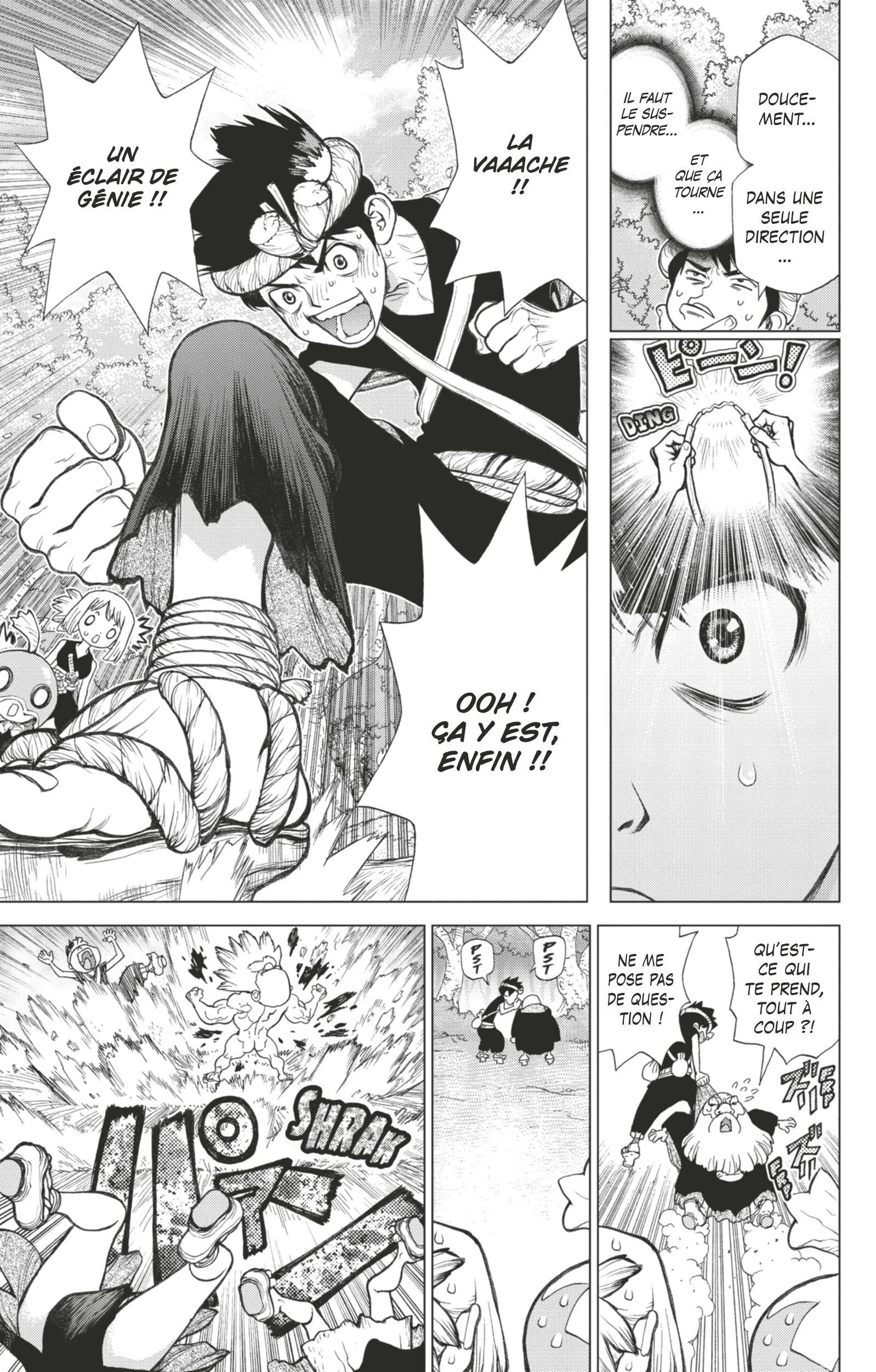Dr. STONE Chapitre 6 - Page 180