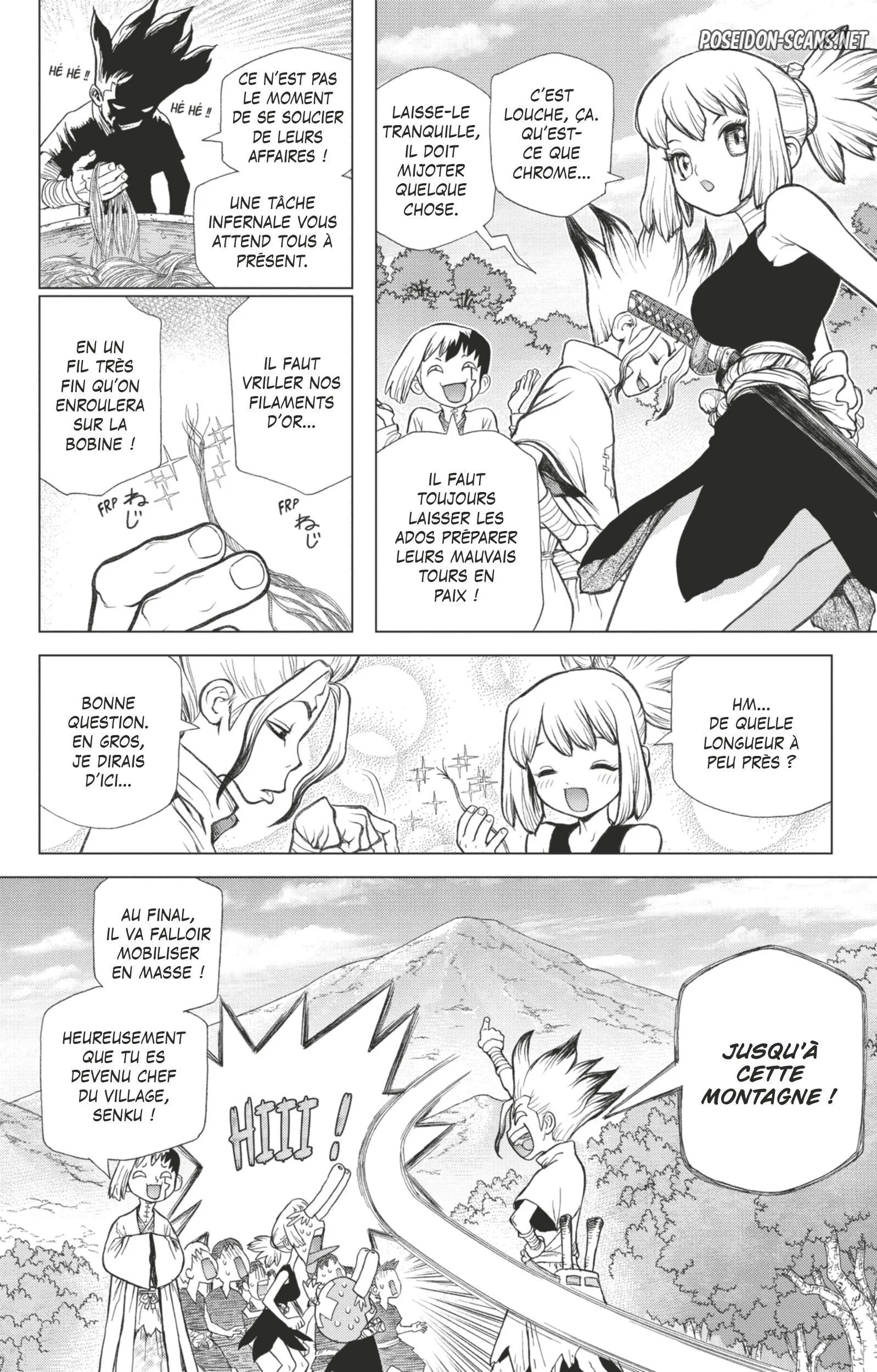 Dr. STONE Chapitre 6 - Page 181