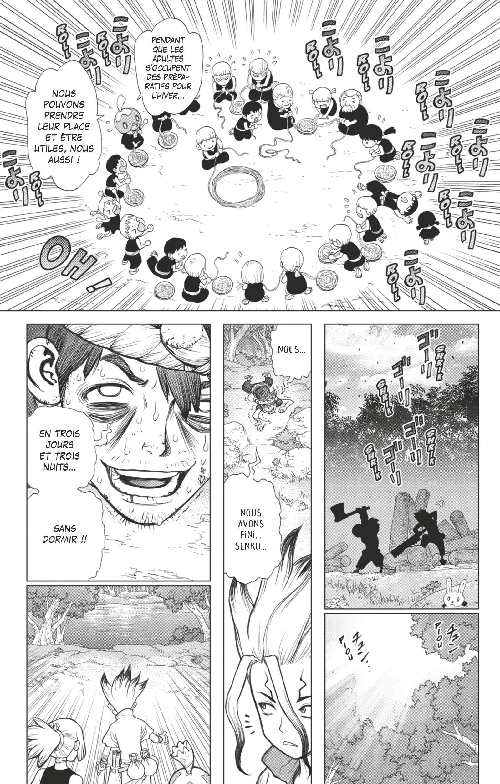 Dr. STONE Chapitre 6 - Page 182