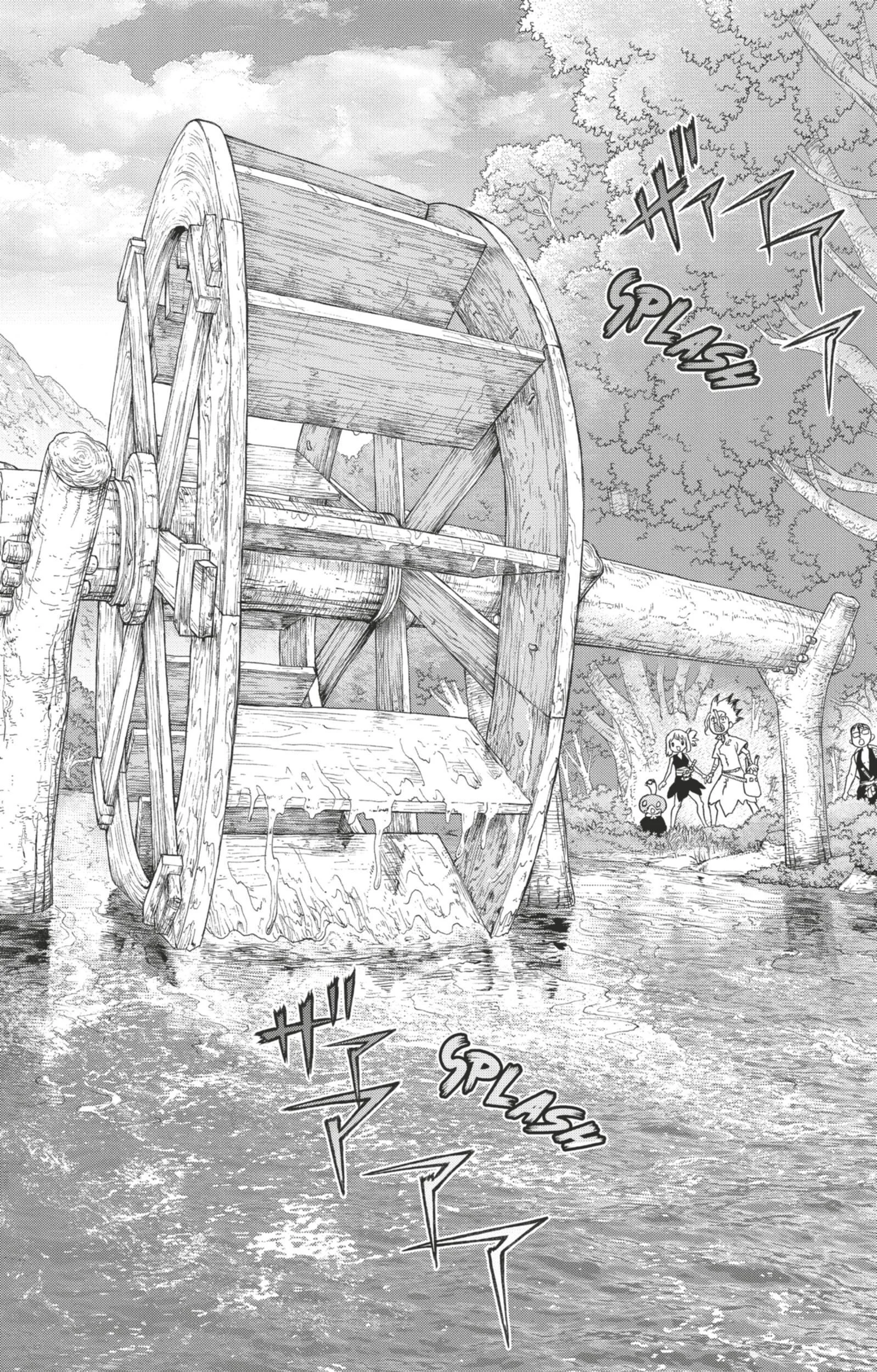Dr. STONE Chapitre 6 - Page 183