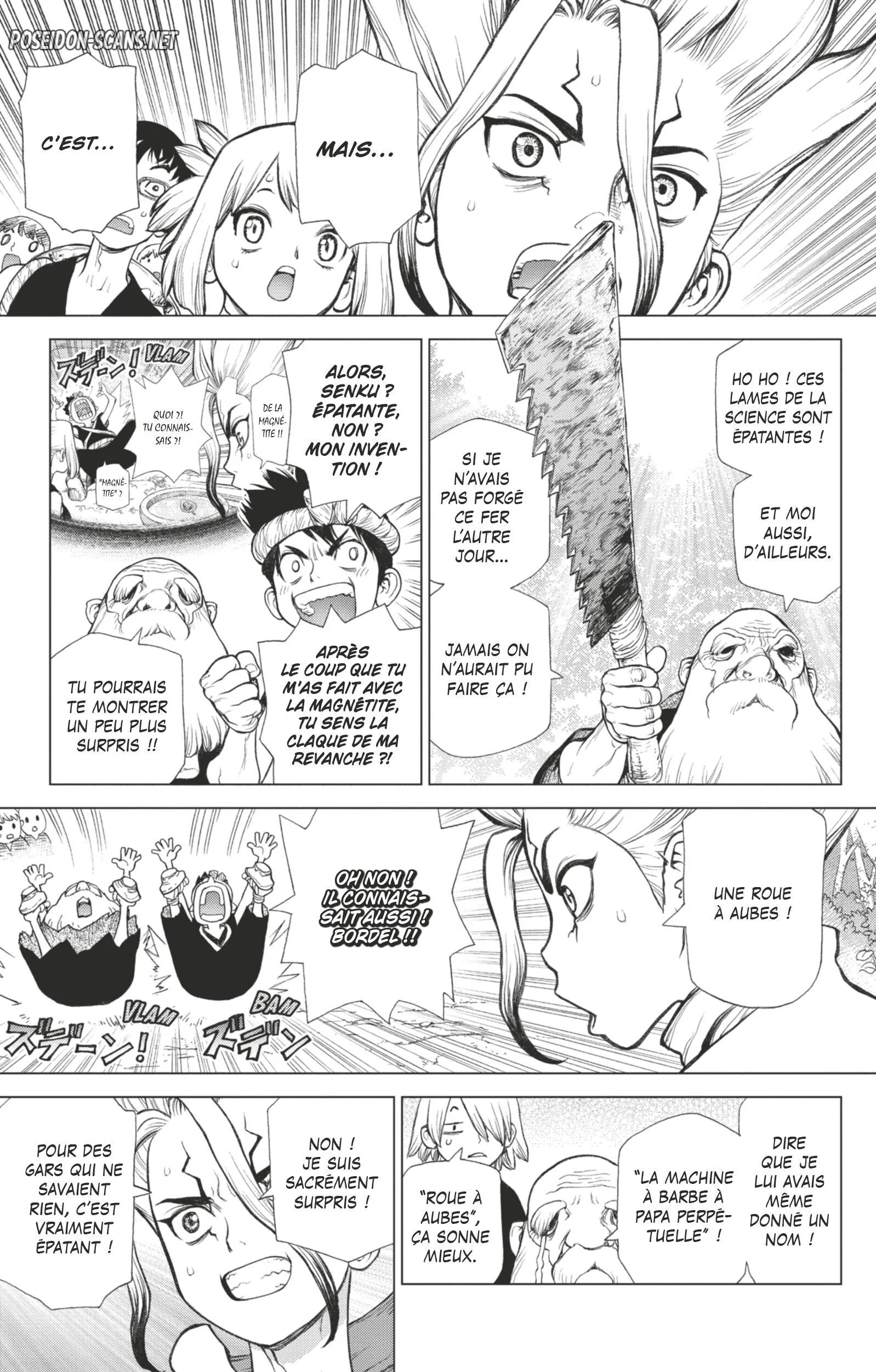 Dr. STONE Chapitre 6 - Page 184