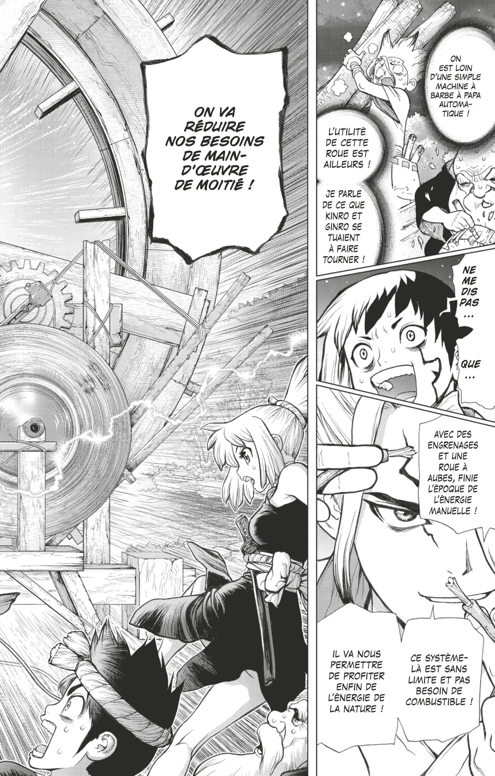Dr. STONE Chapitre 6 - Page 185