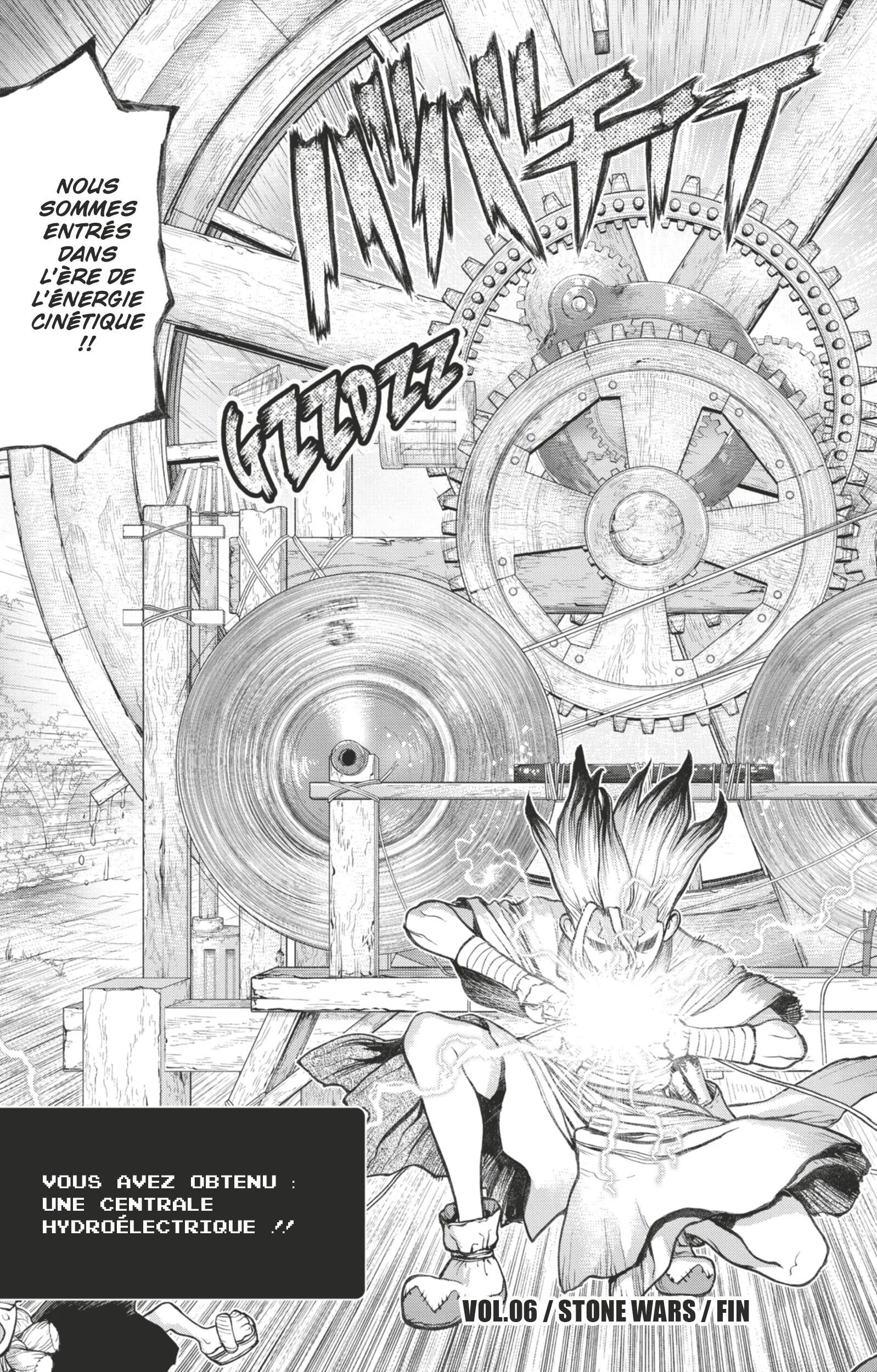 Dr. STONE Chapitre 6 - Page 186