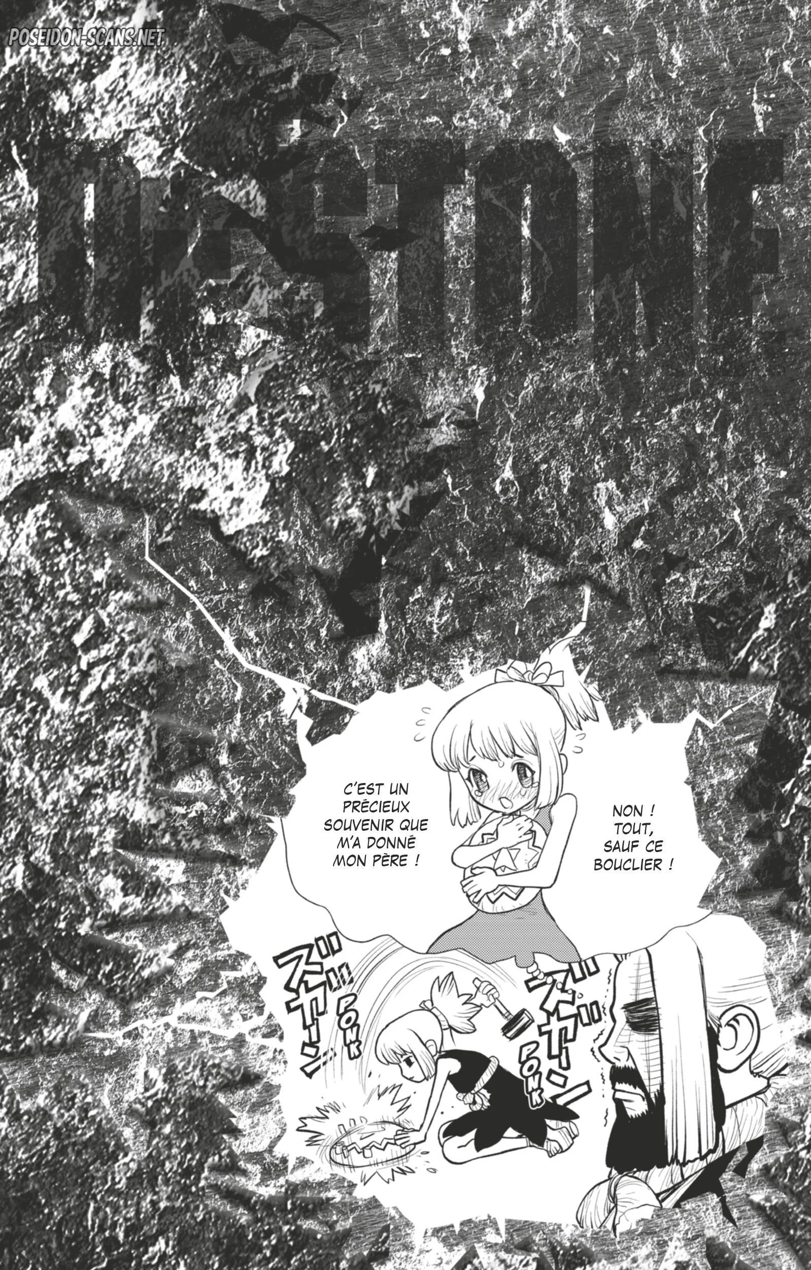 Dr. STONE Chapitre 6 - Page 187