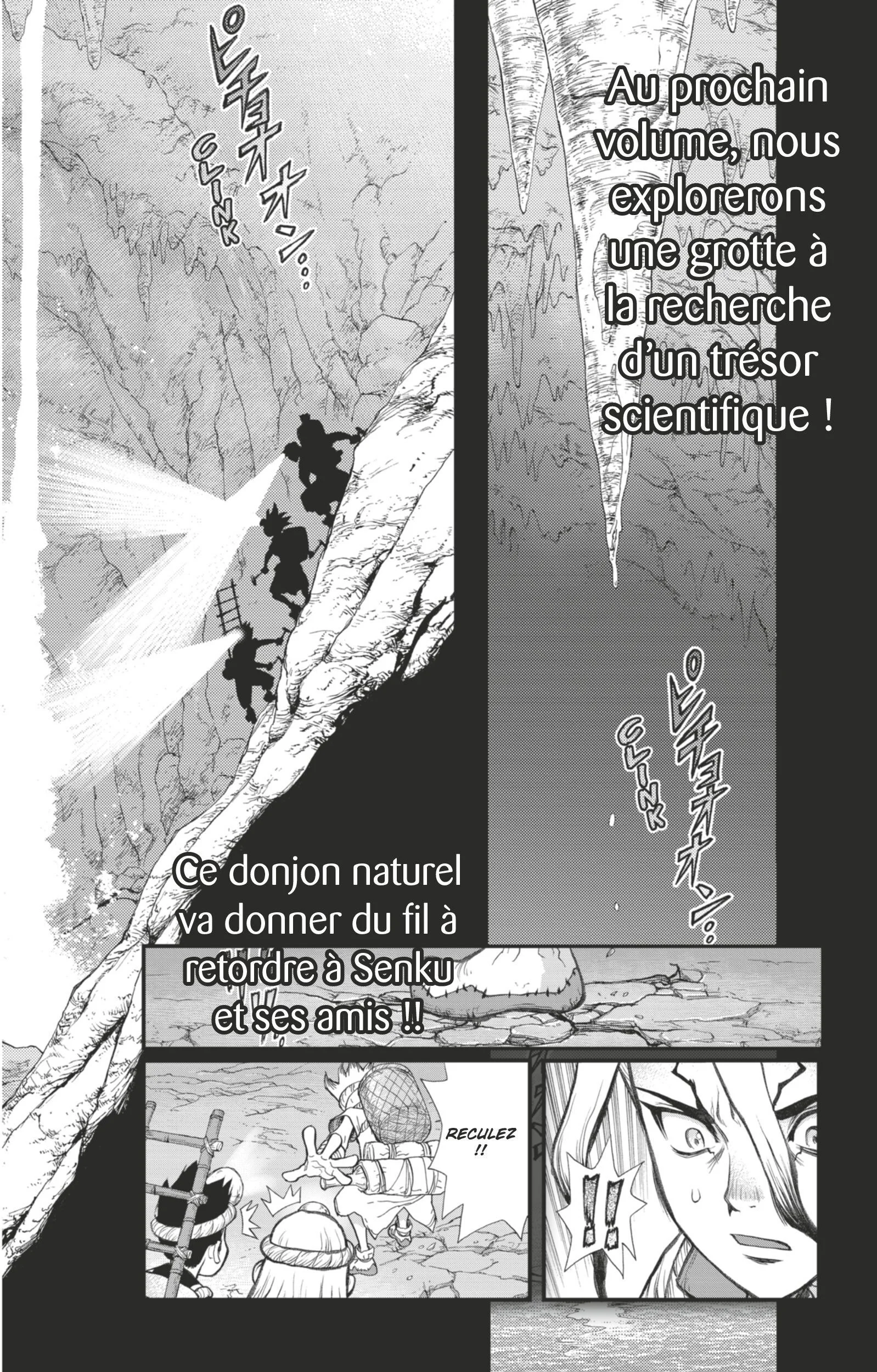 Dr. STONE Chapitre 6 - Page 189