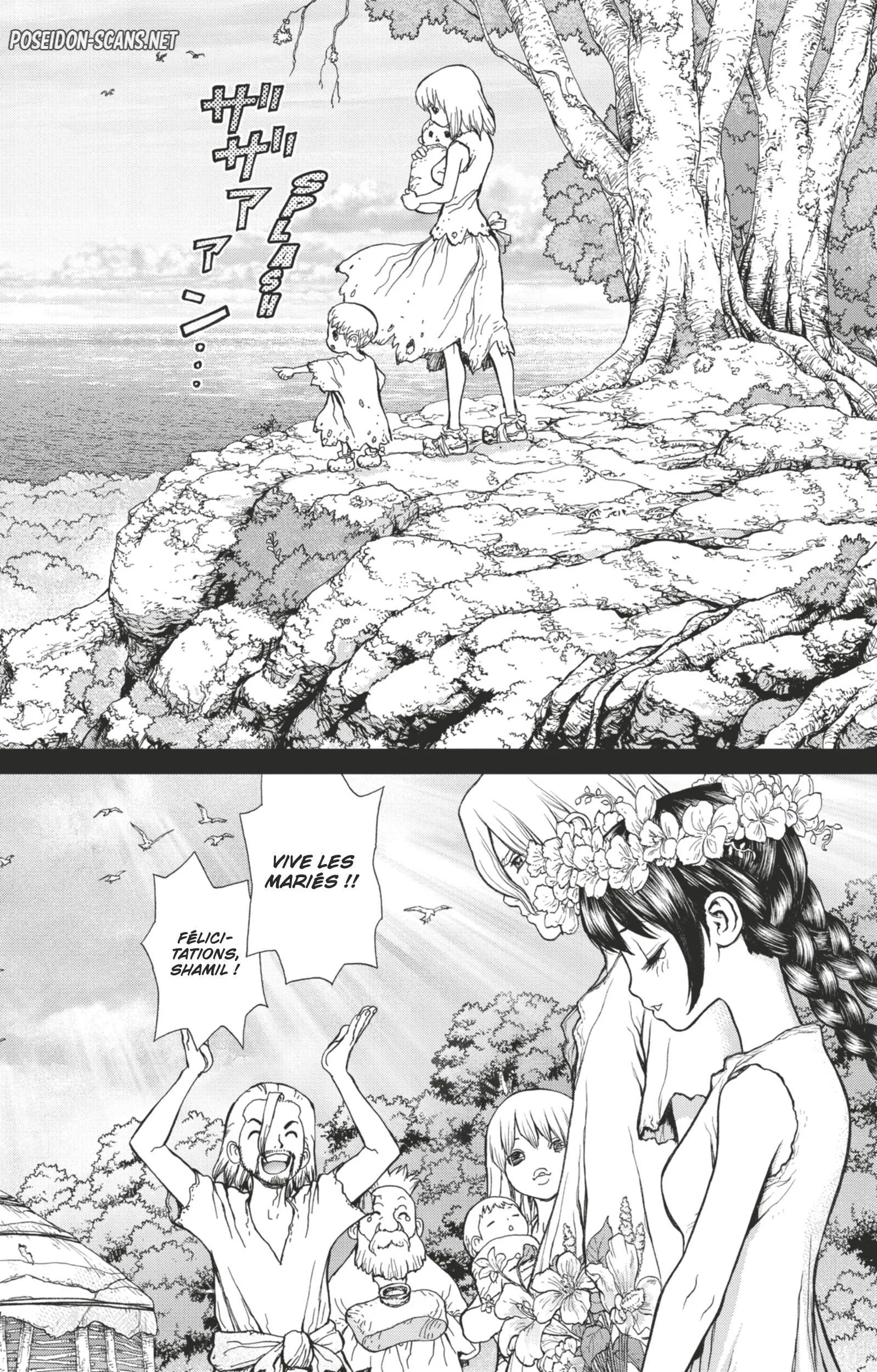 Dr. STONE Chapitre 6 - Page 19