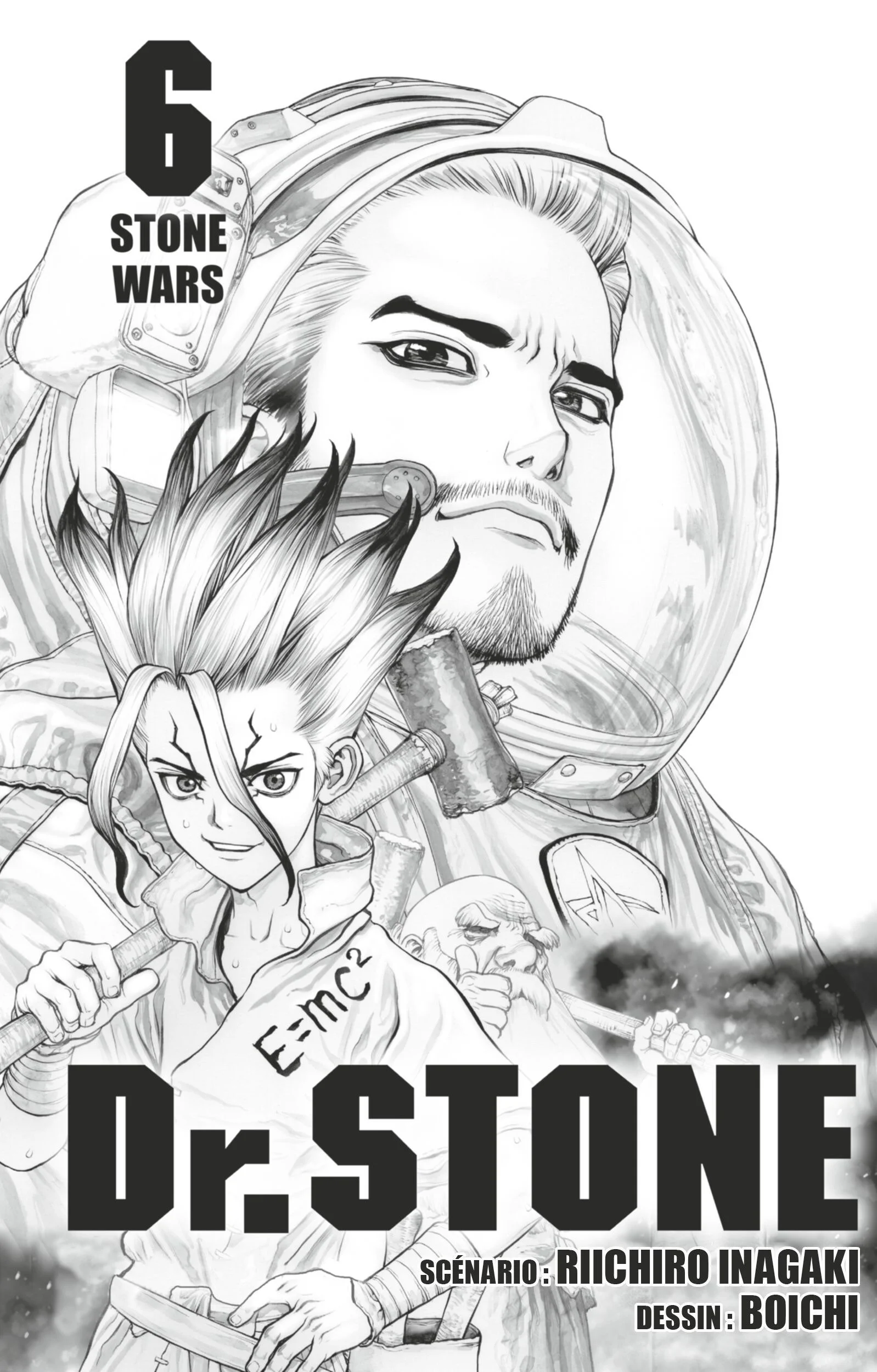 Dr. STONE Chapitre 6 - Page 2
