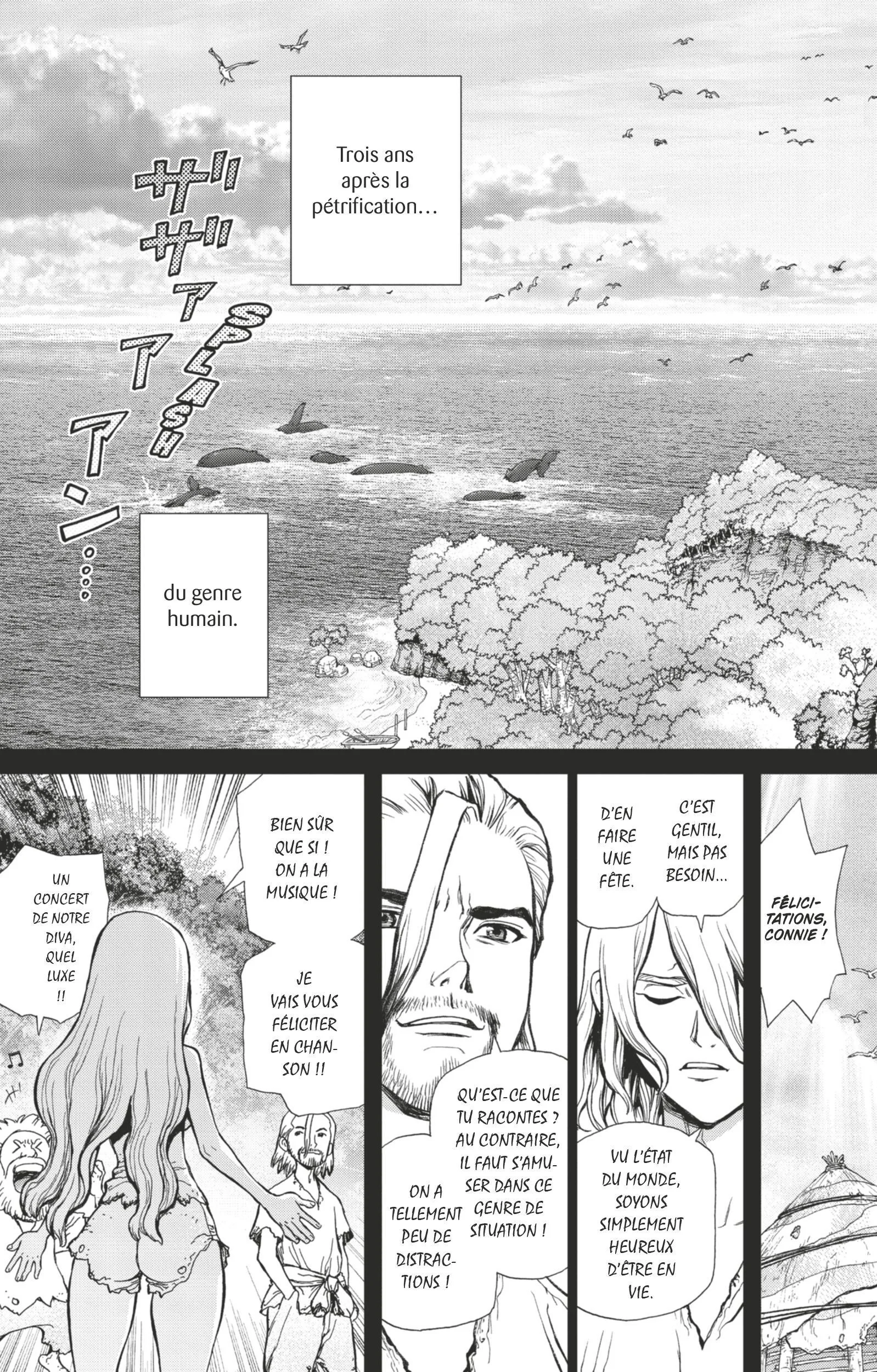 Dr. STONE Chapitre 6 - Page 20