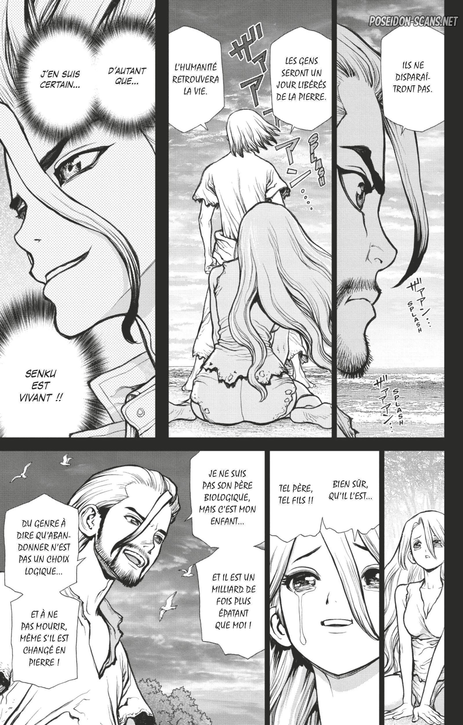 Dr. STONE Chapitre 6 - Page 22