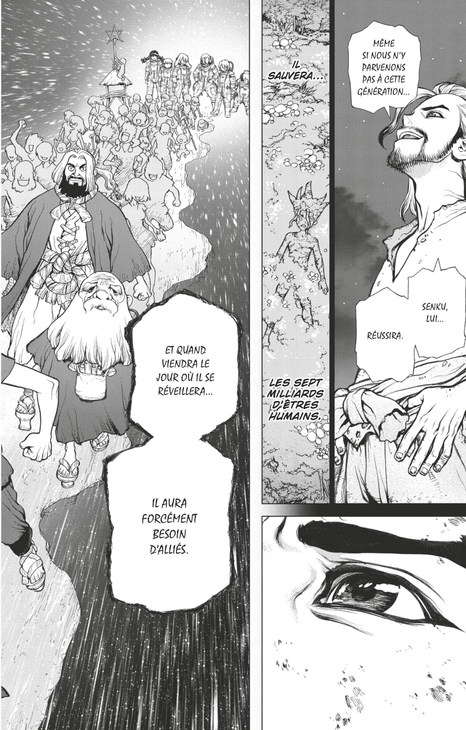 Dr. STONE Chapitre 6 - Page 23