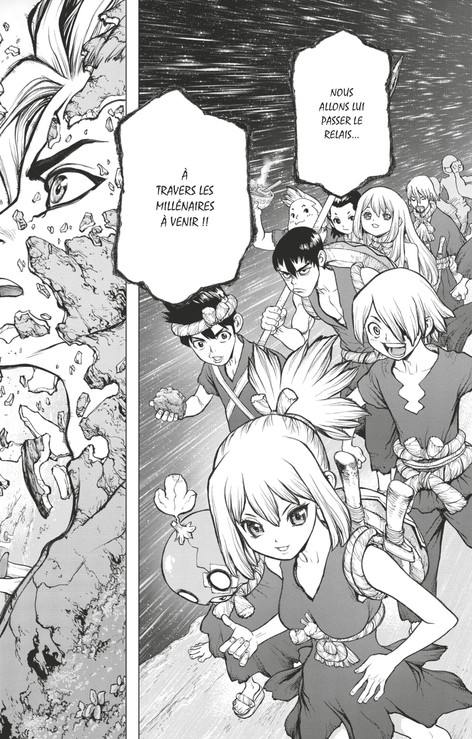 Dr. STONE Chapitre 6 - Page 24
